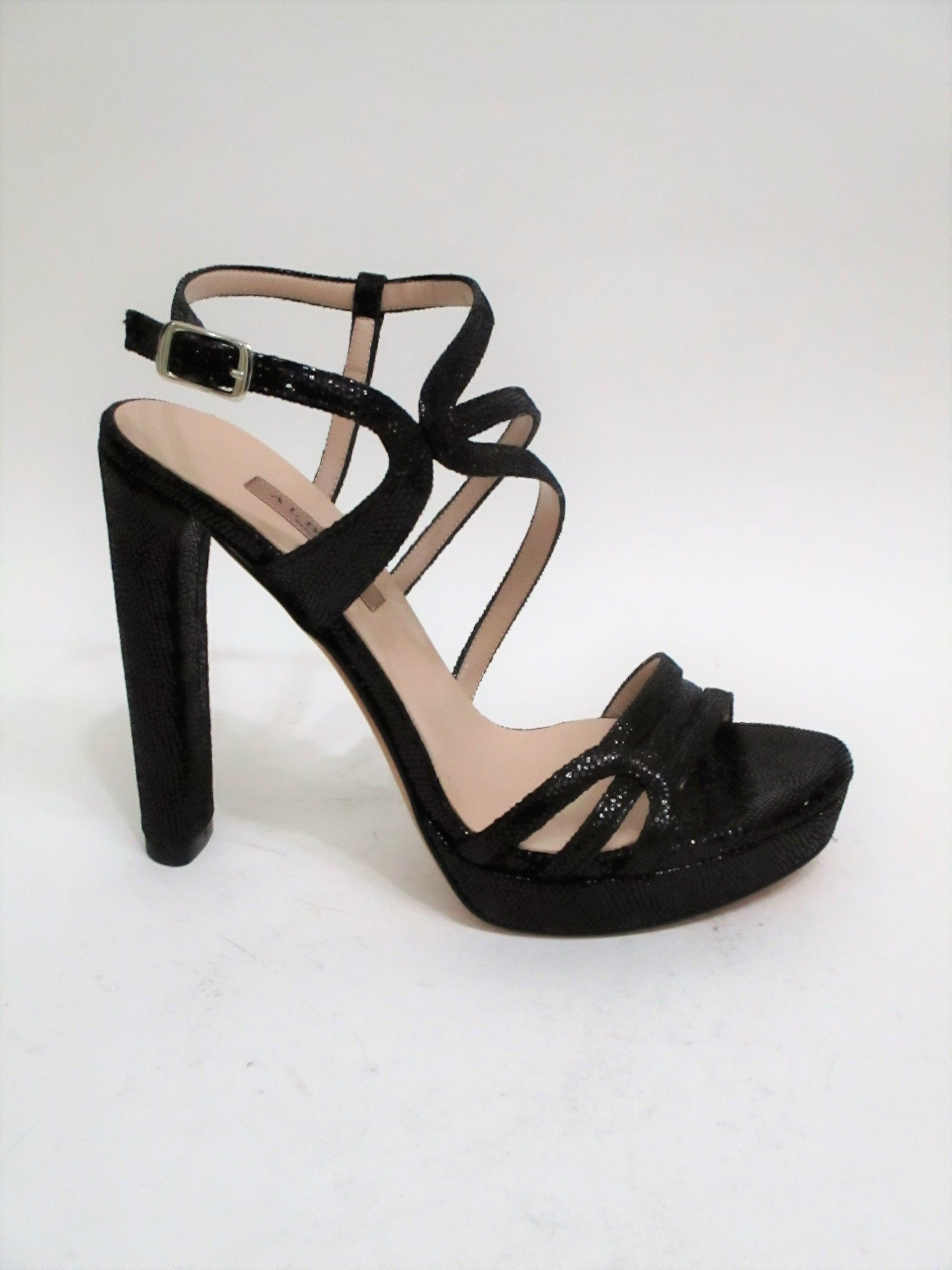 Sandalo Donna ALBANO 2050 Lux Nero