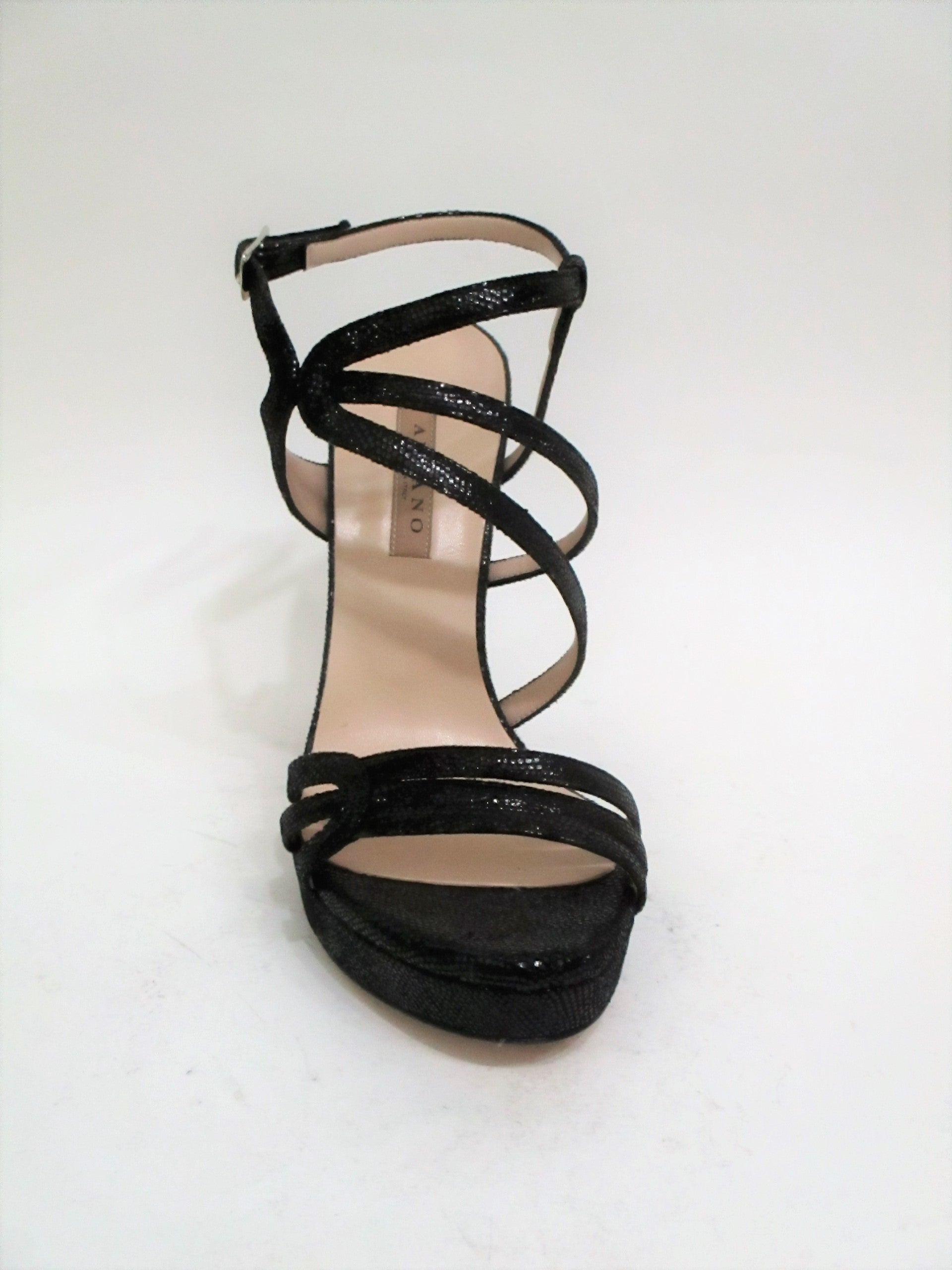 Sandalo Donna ALBANO 2050 Lux Nero