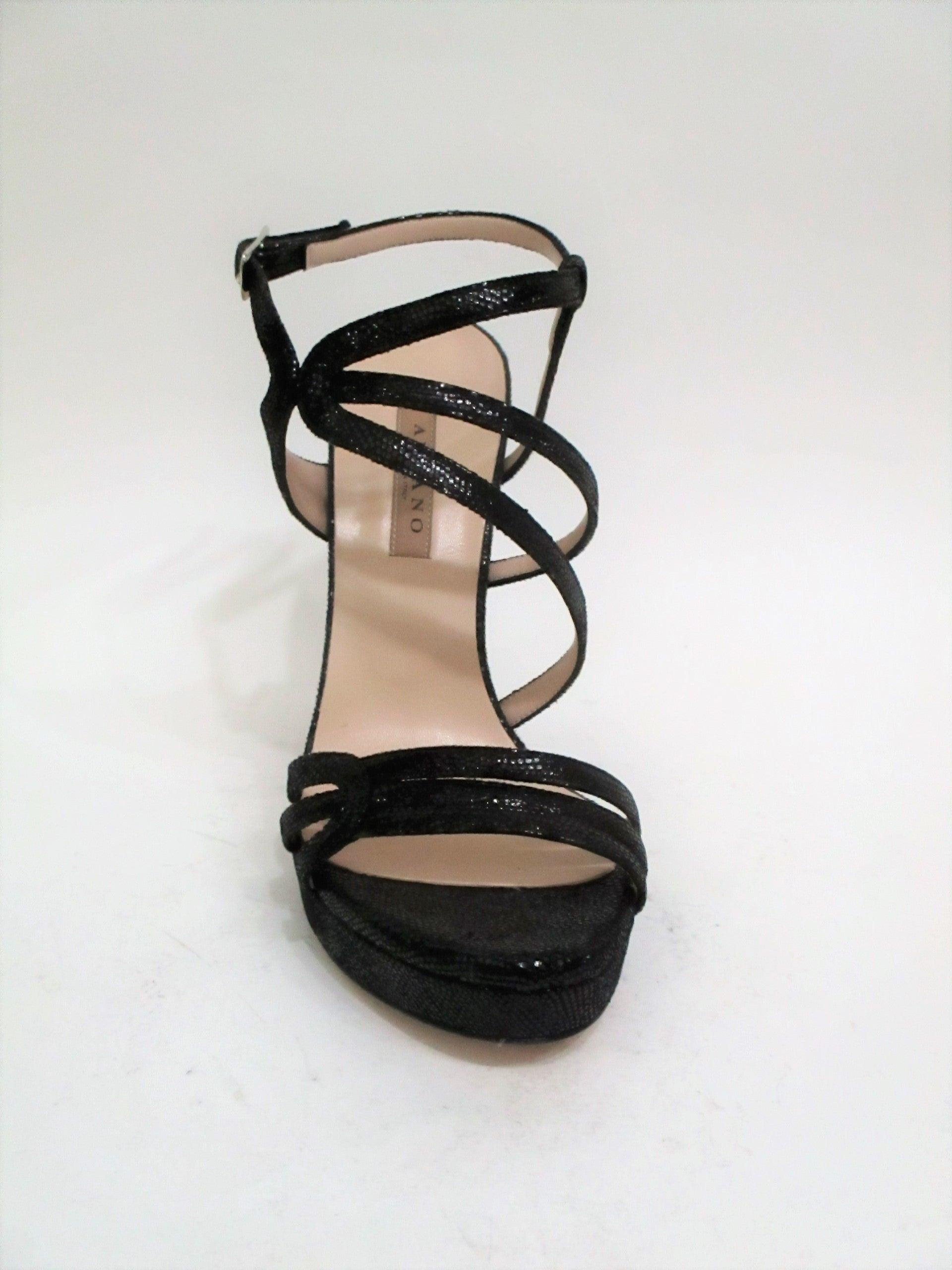 Sandalo Donna ALBANO 2050 Lux Nero