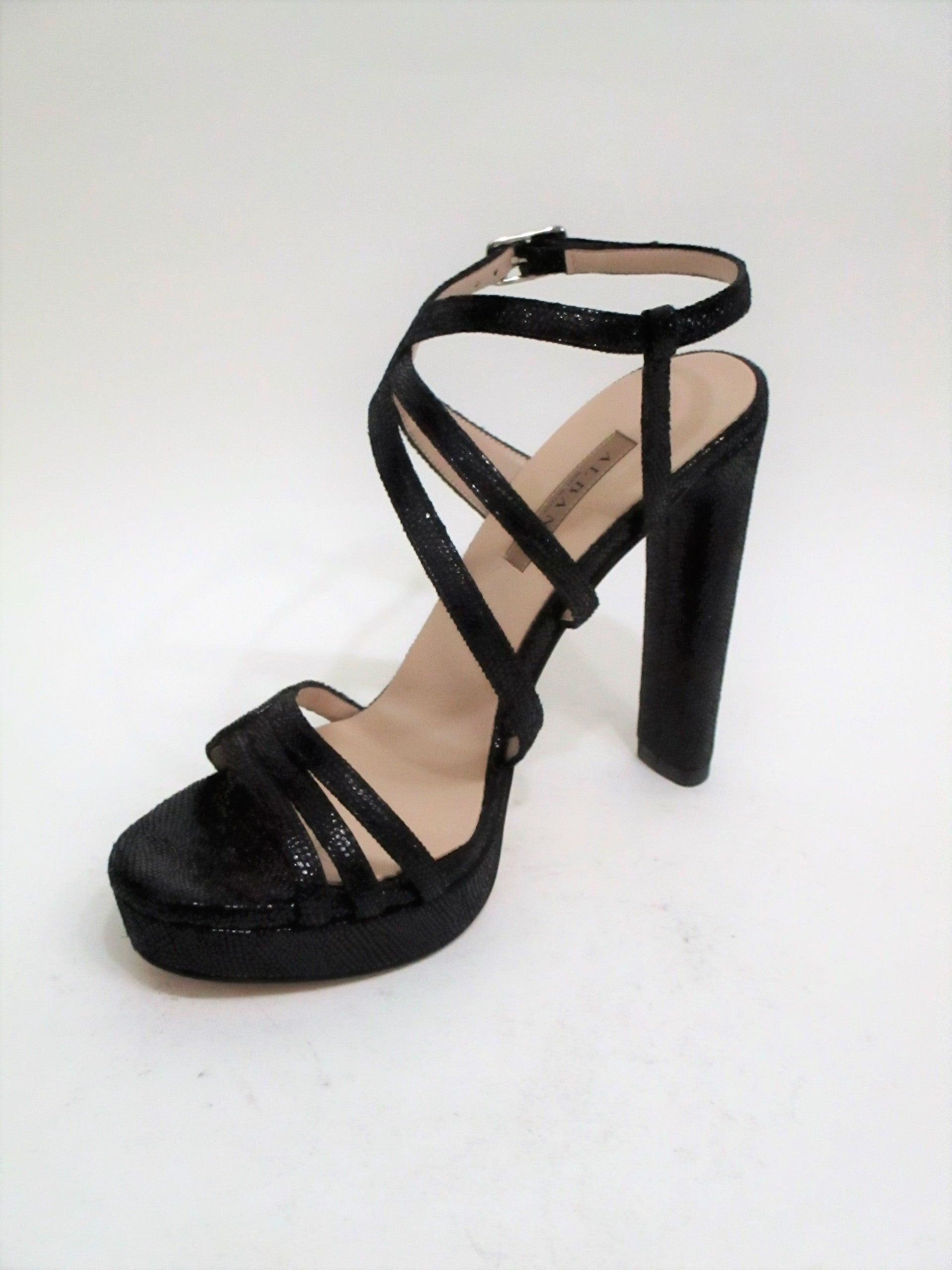 Sandalo Donna ALBANO 2050 Lux Nero