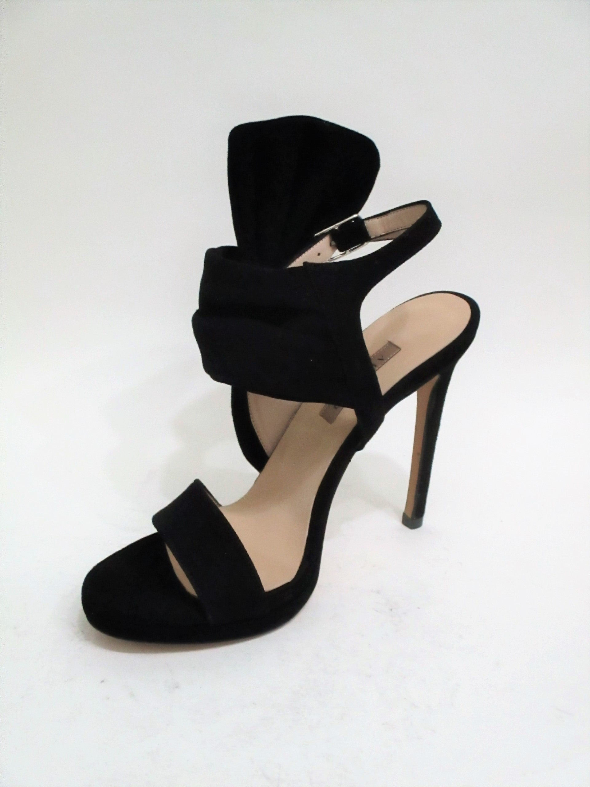 Sandalo pelle Donna ALBANO 2249 Nero
