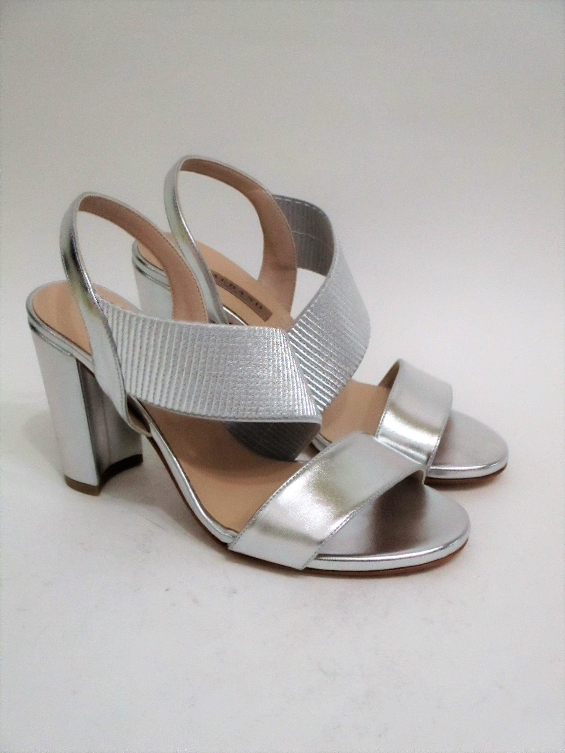 Sandalo Pelle Donna ALBANO 2202 Argento