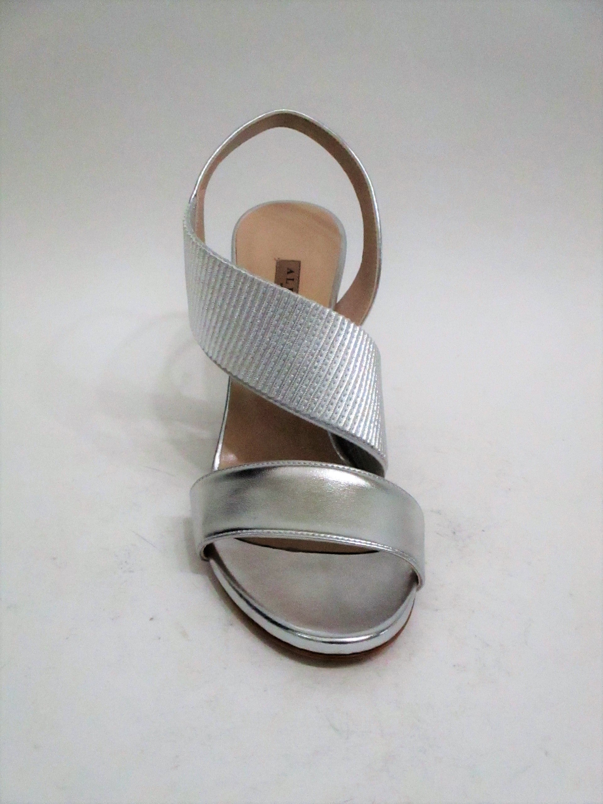 Sandalo Pelle Donna ALBANO 2202 Argento