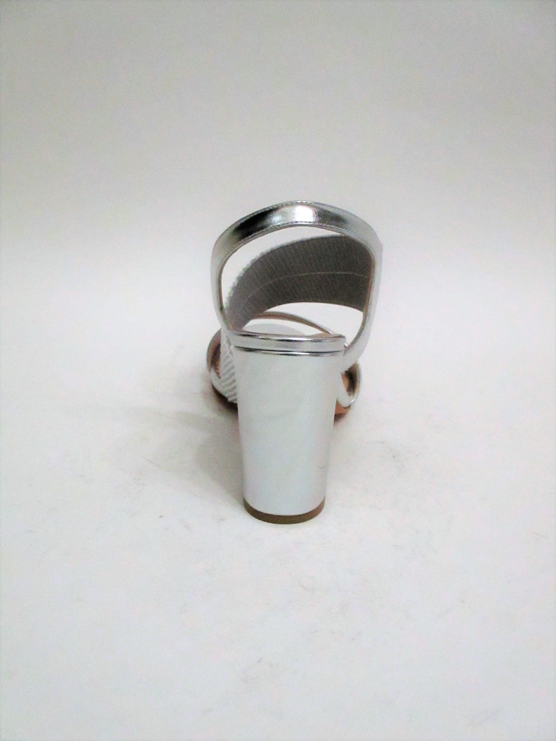 Sandalo Pelle Donna ALBANO 2202 Argento