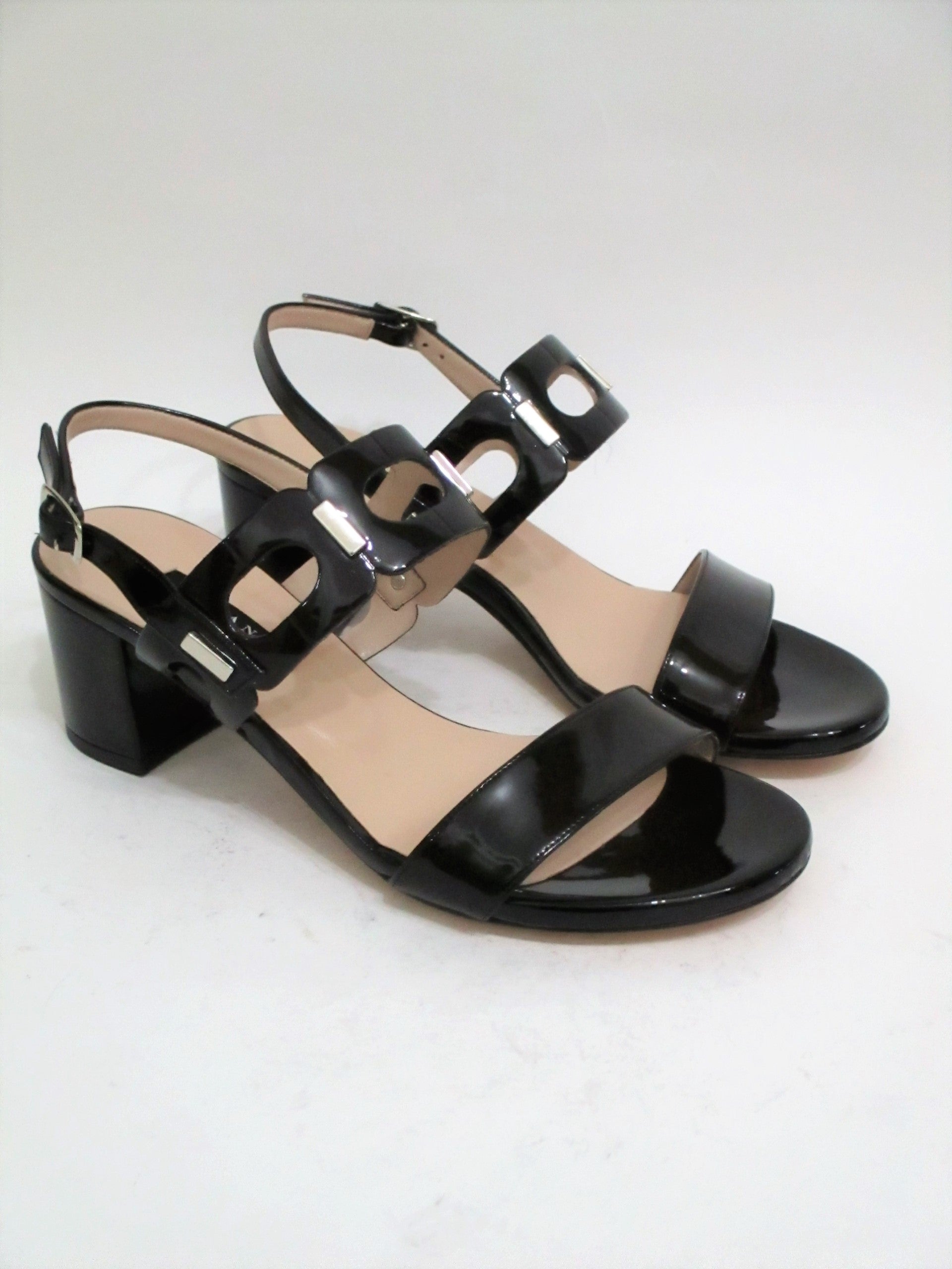 Sandalo pelle Donna ALBANO 2005 Nero