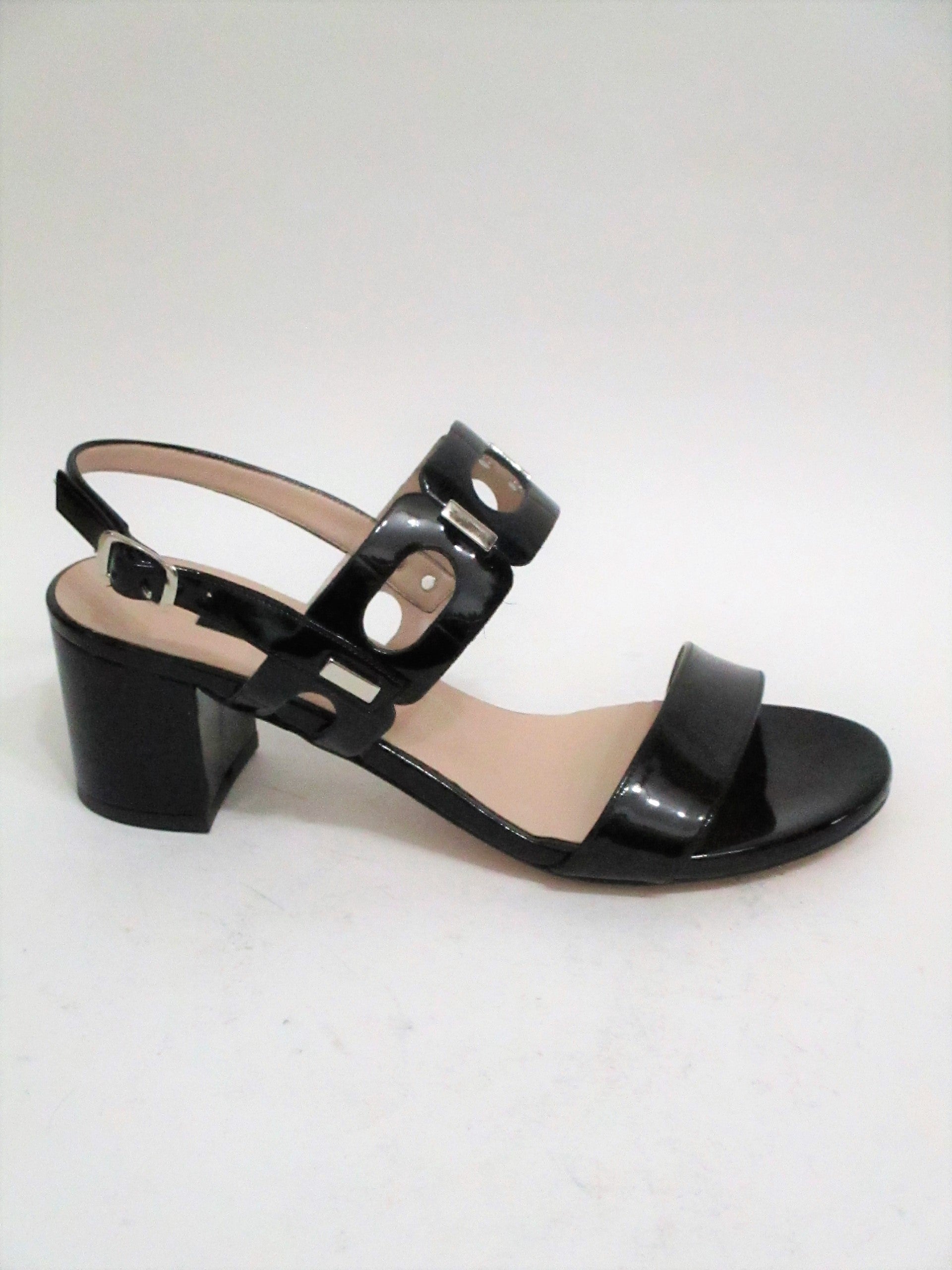 Sandalo pelle Donna ALBANO 2005 Nero