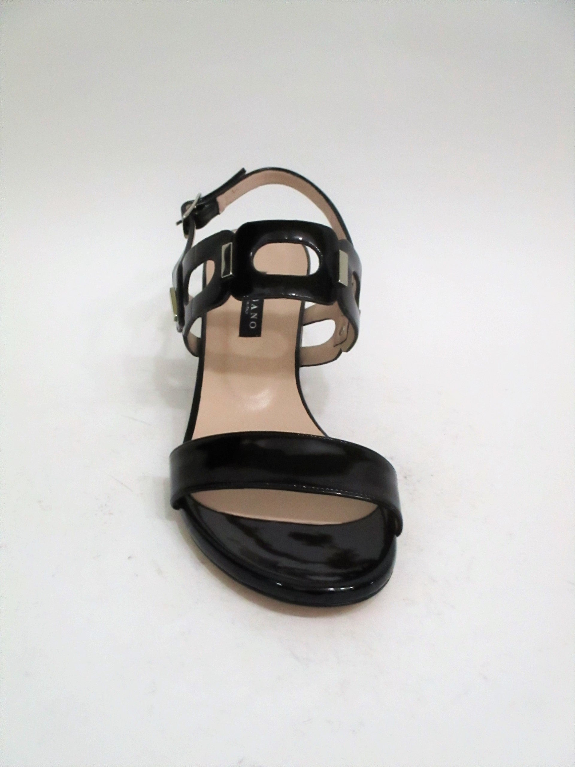 Sandalo pelle Donna ALBANO 2005 Nero