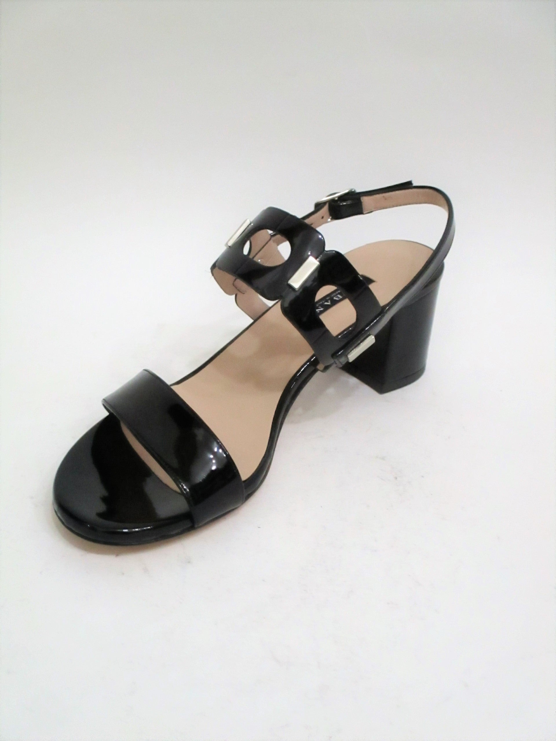 Sandalo pelle Donna ALBANO 2005 Nero