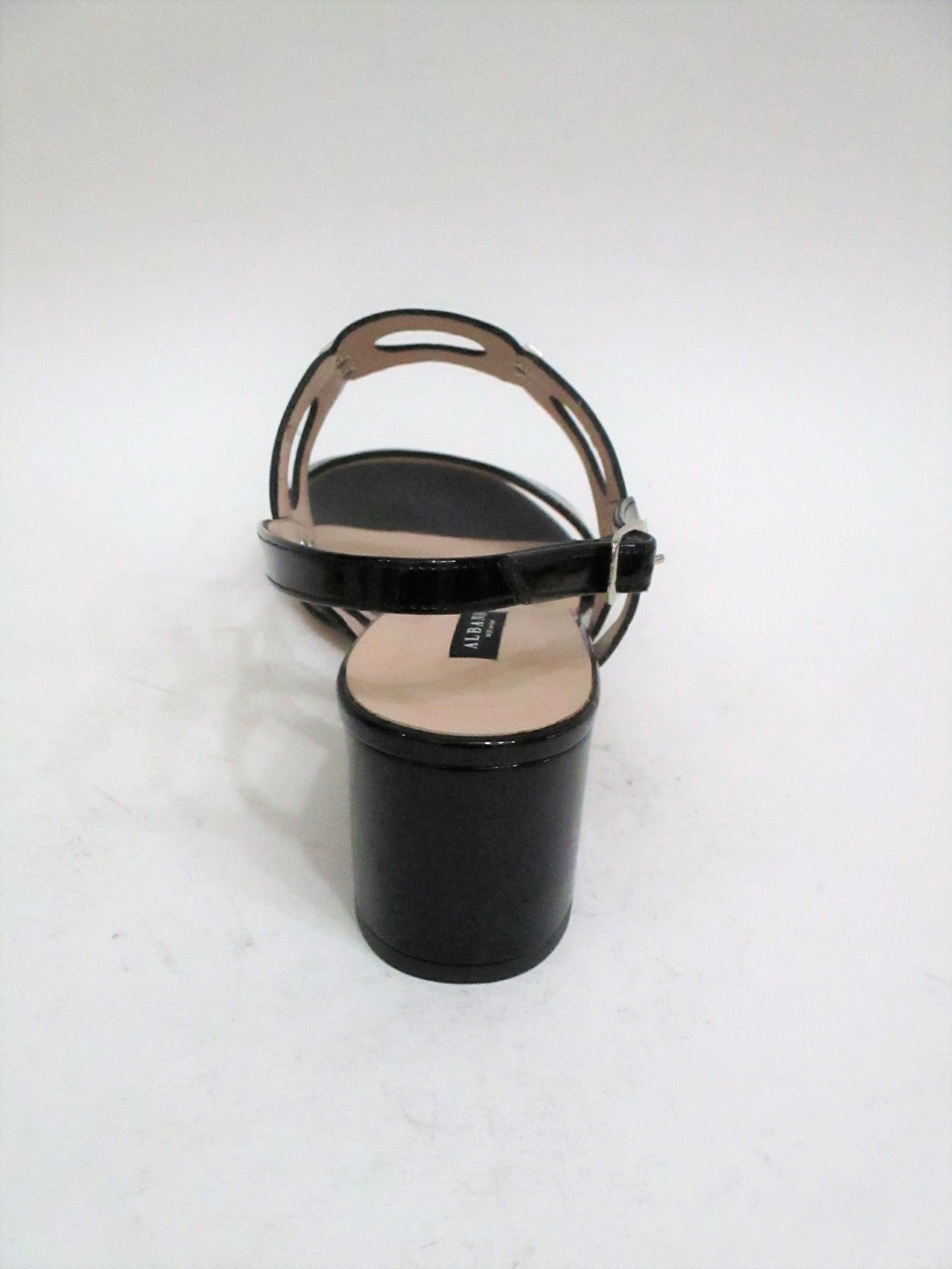 Sandalo pelle Donna ALBANO 2005 Nero