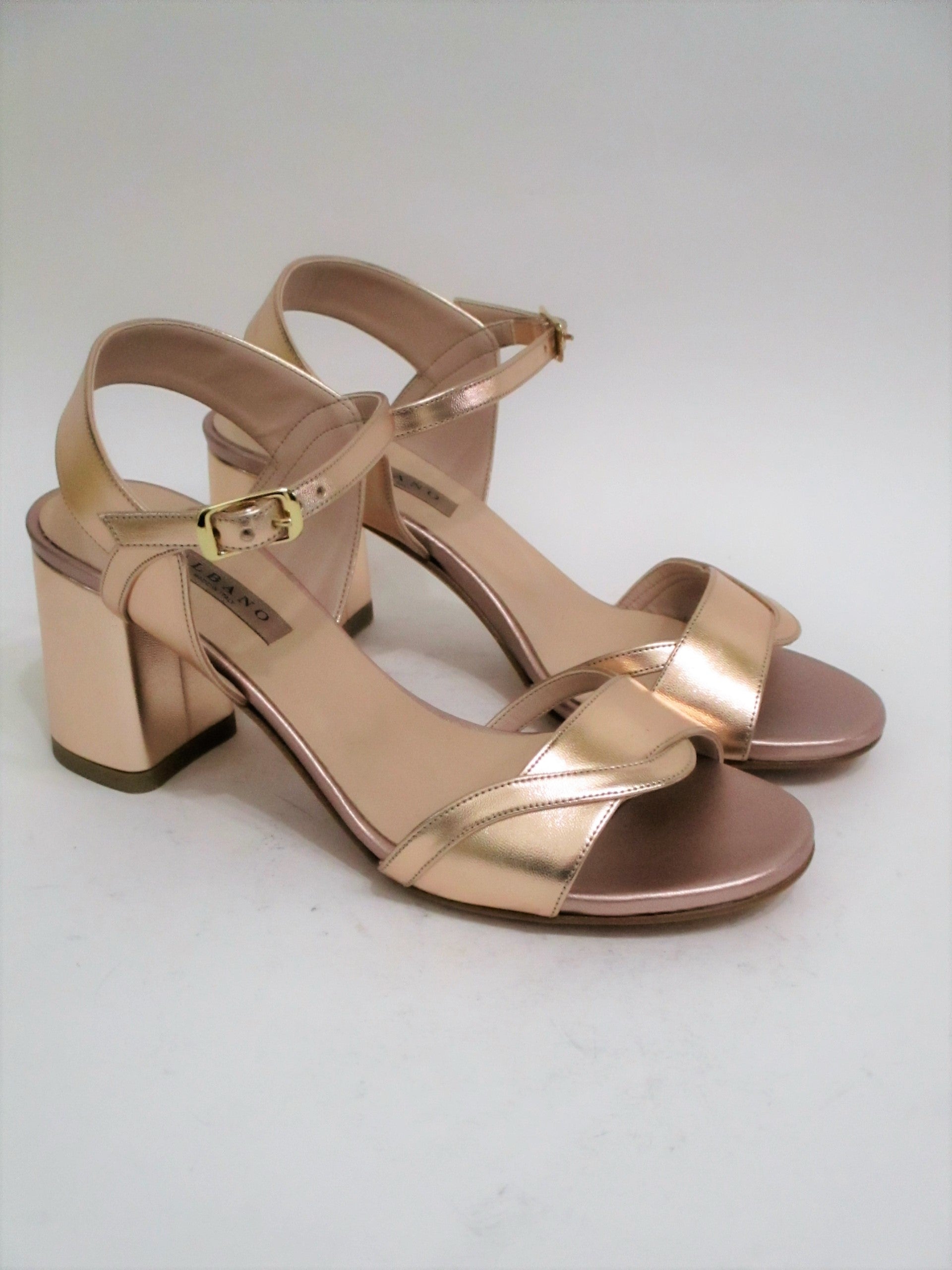 Sandalo pelle Donna ALBANO 2051 Rame