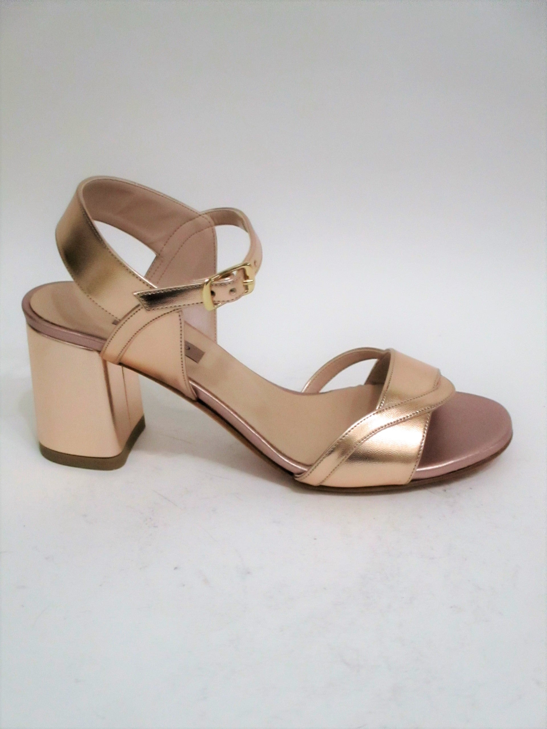 Sandalo pelle Donna ALBANO 2051 Rame