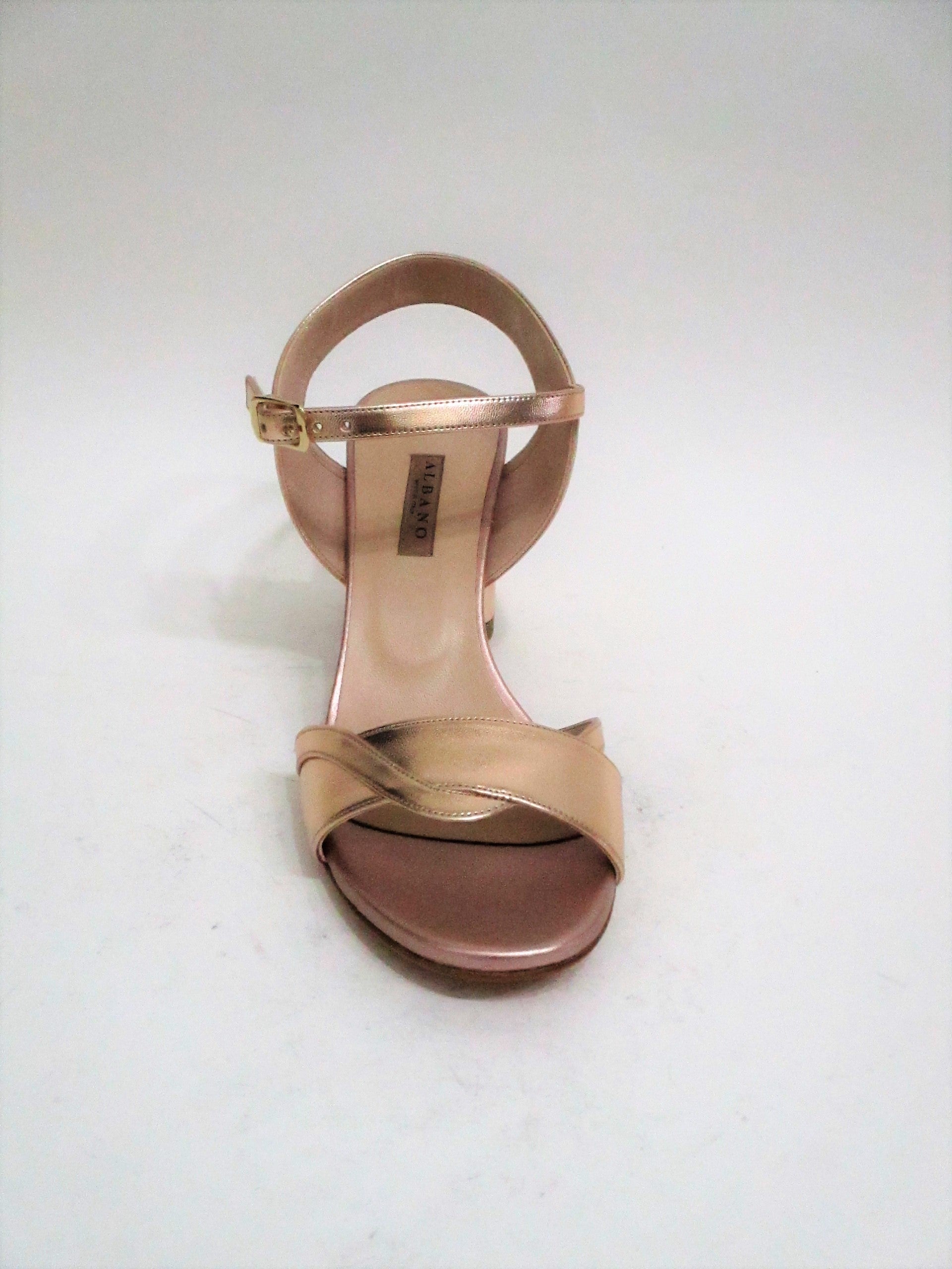 Sandalo pelle Donna ALBANO 2051 Rame