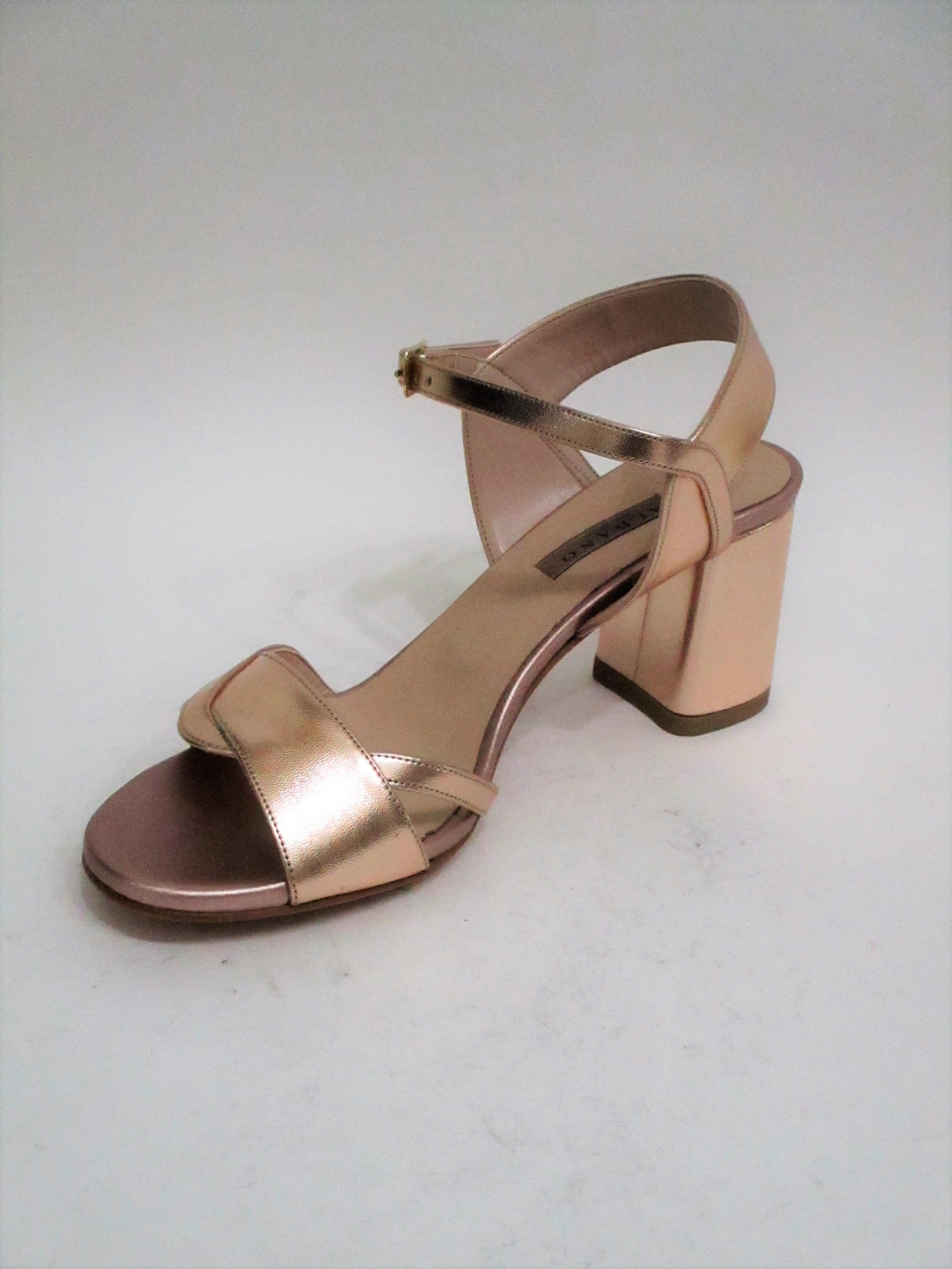 Sandalo pelle Donna ALBANO 2051 Rame