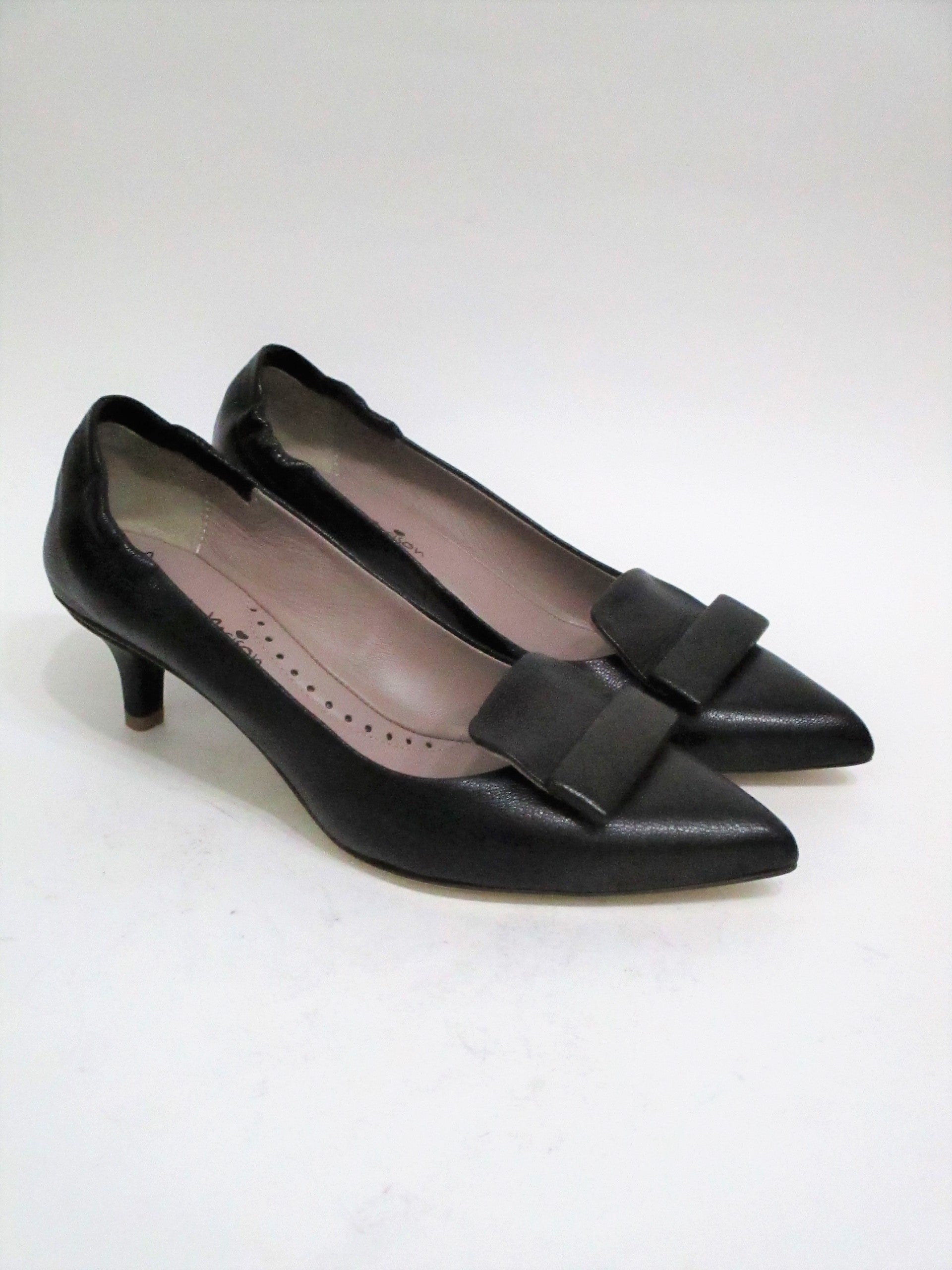 Decolletè pelle La Petite Maison 8032 Nero