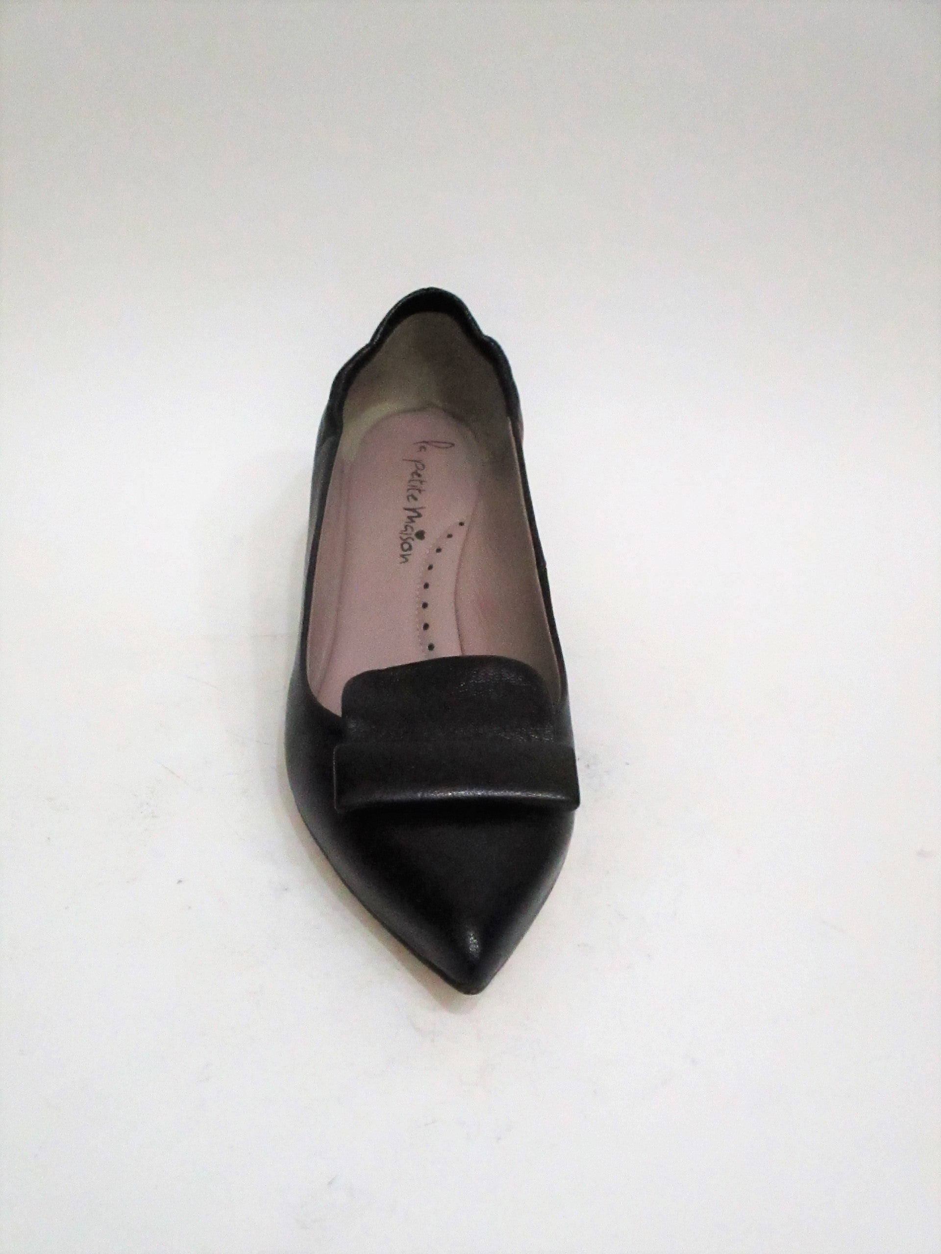 Decolletè pelle La Petite Maison 8032 Nero