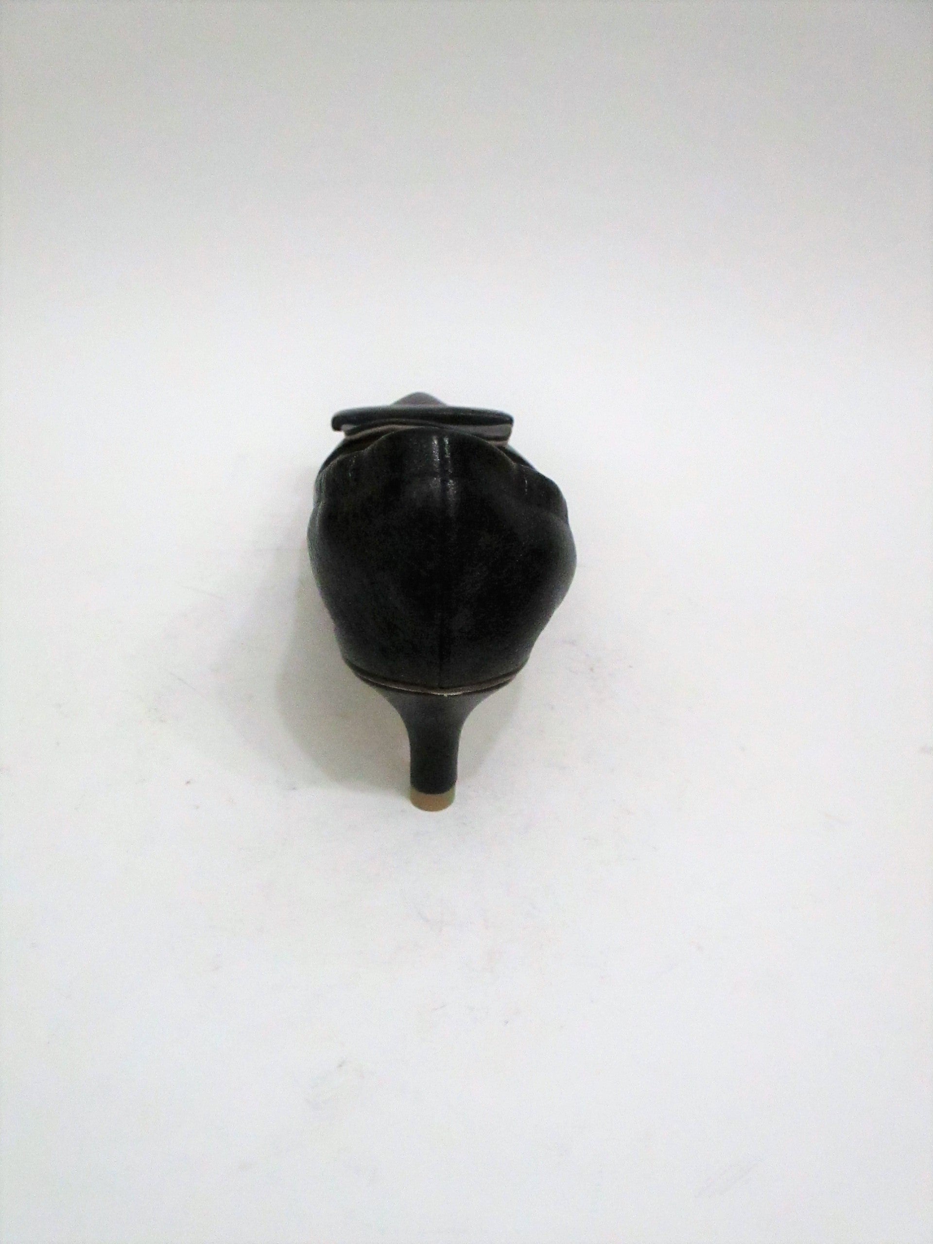 Decolletè pelle La Petite Maison 8032 Nero