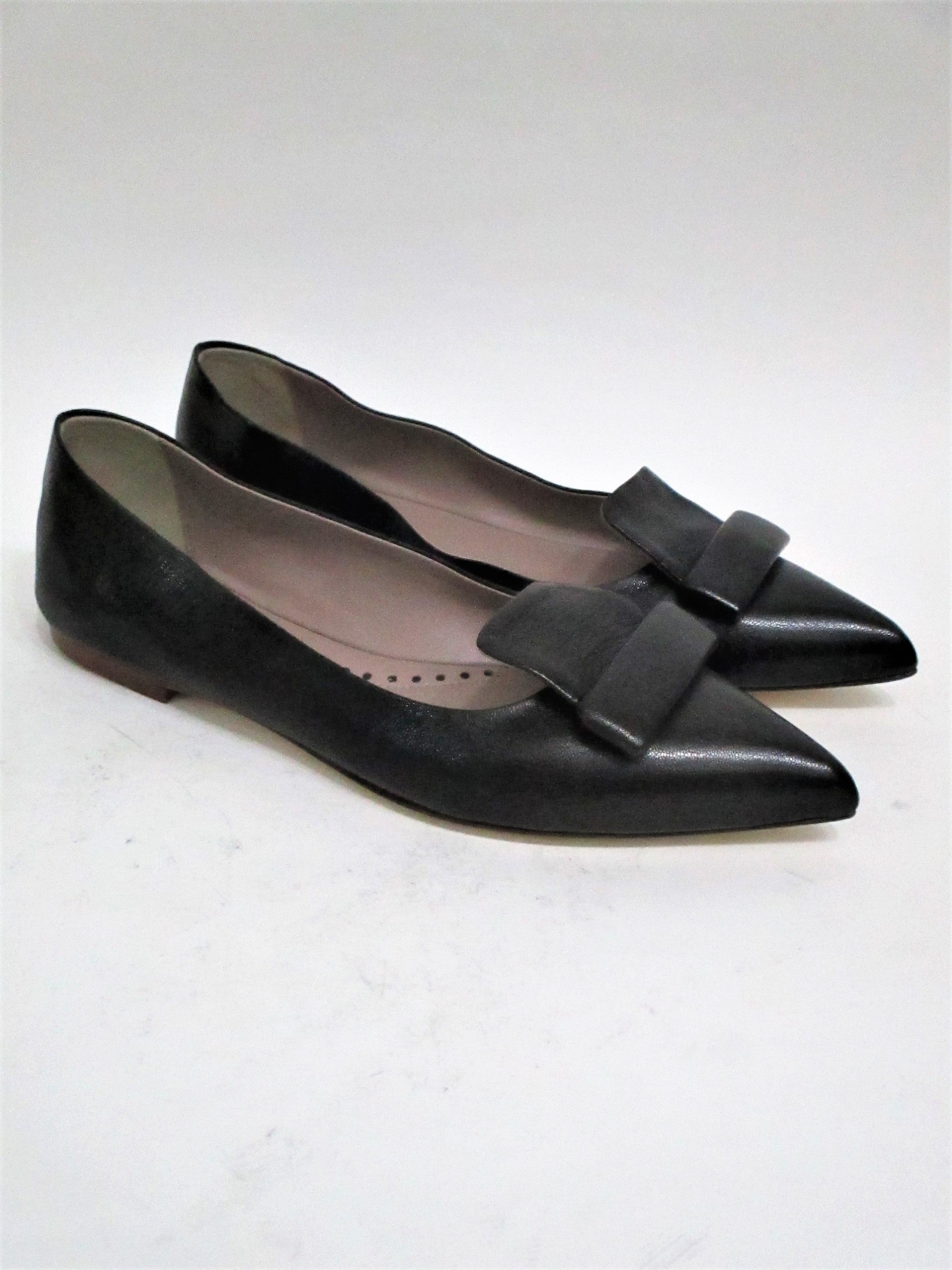 Ballerina pelle La Petite Maison 8879 Nero