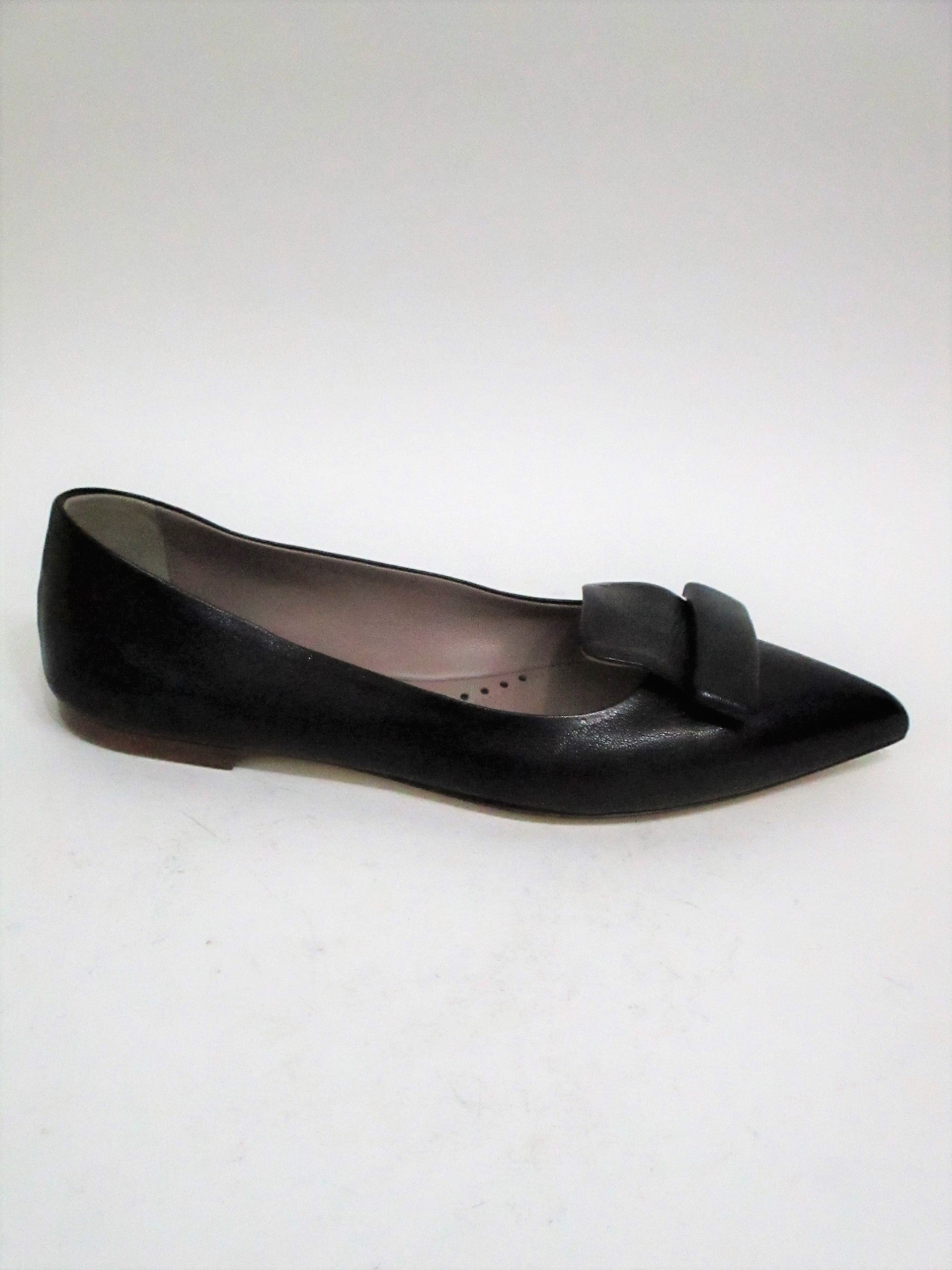 Ballerina pelle La Petite Maison 8879 Nero