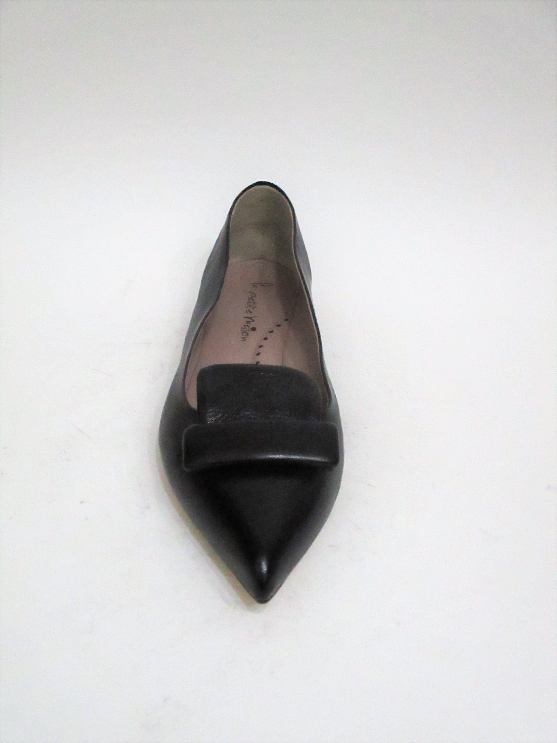 Ballerina pelle La Petite Maison 8879 Nero