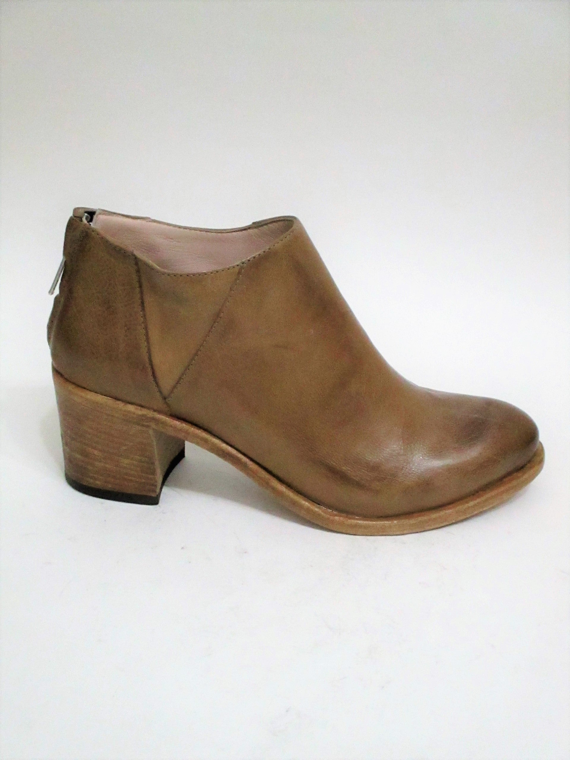 Tronchetto pelle donna Triver Flight 250-12 Taupe