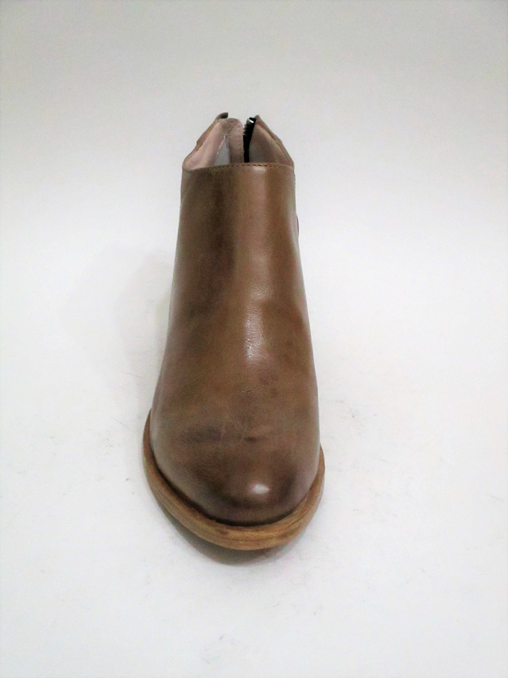 Tronchetto pelle donna Triver Flight 250-12 Taupe