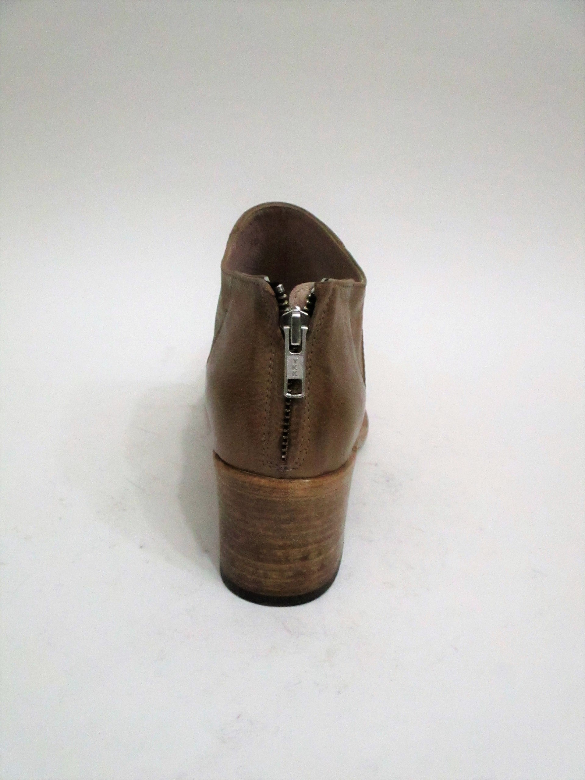 Tronchetto pelle donna Triver Flight 250-12 Taupe