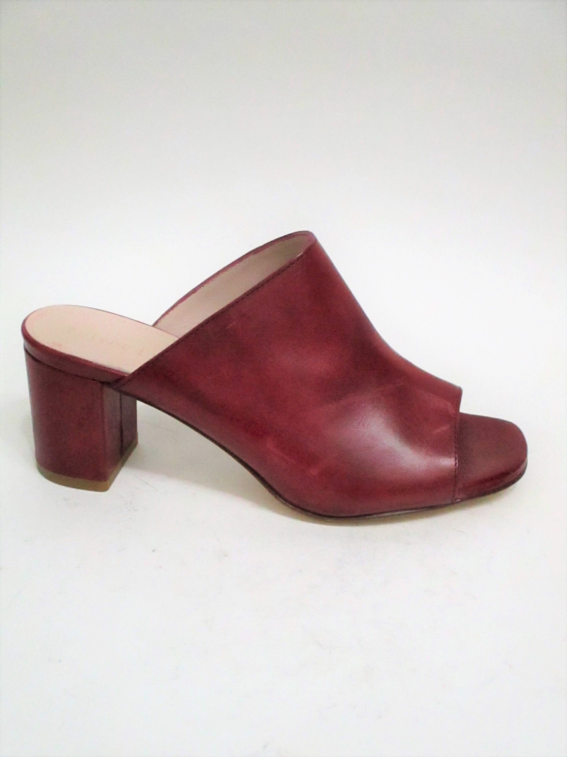 Sabot pelle donna Triver Flight 192-29P bordeaux