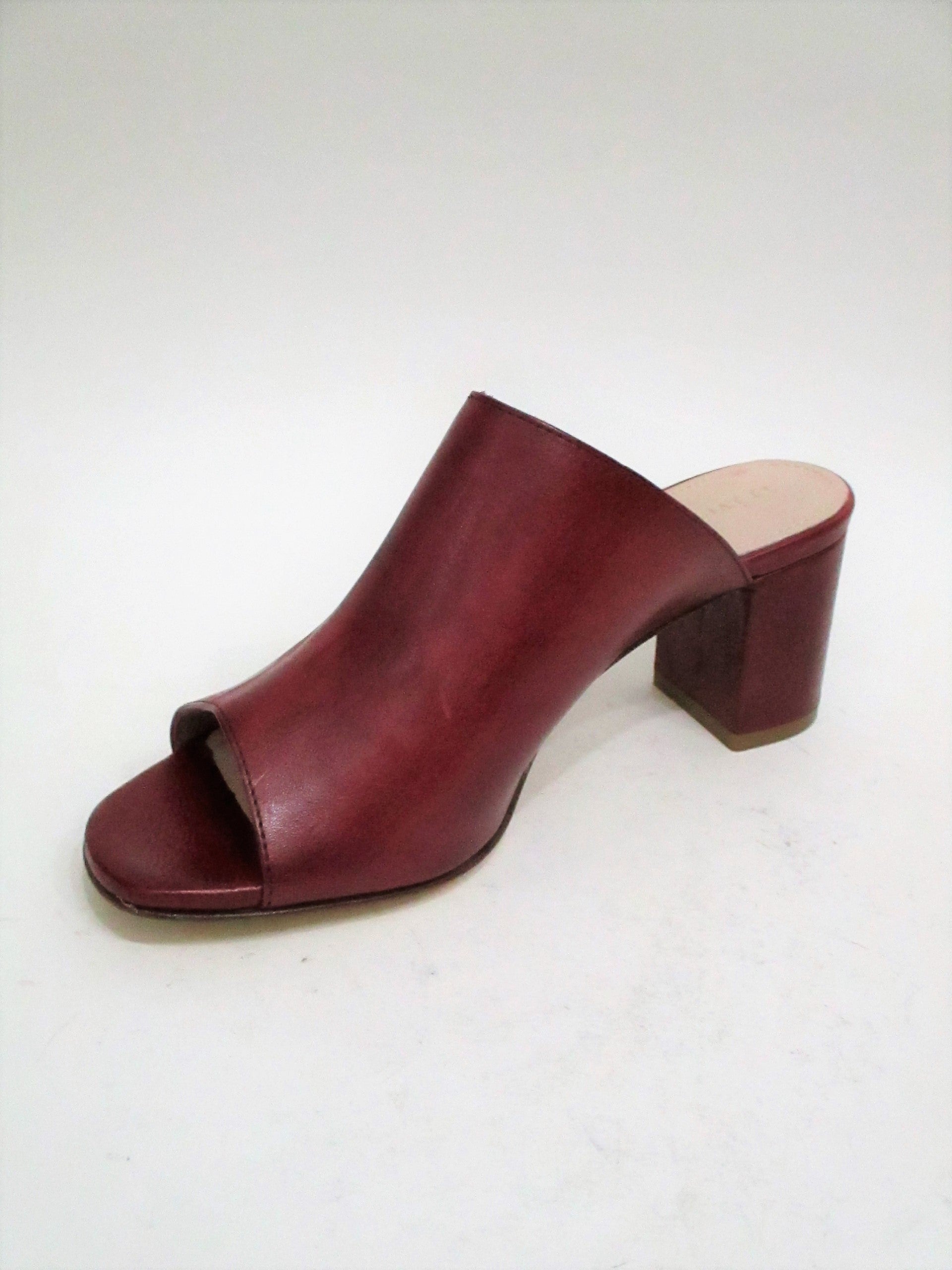 Sabot pelle donna Triver Flight 192-29P bordeaux