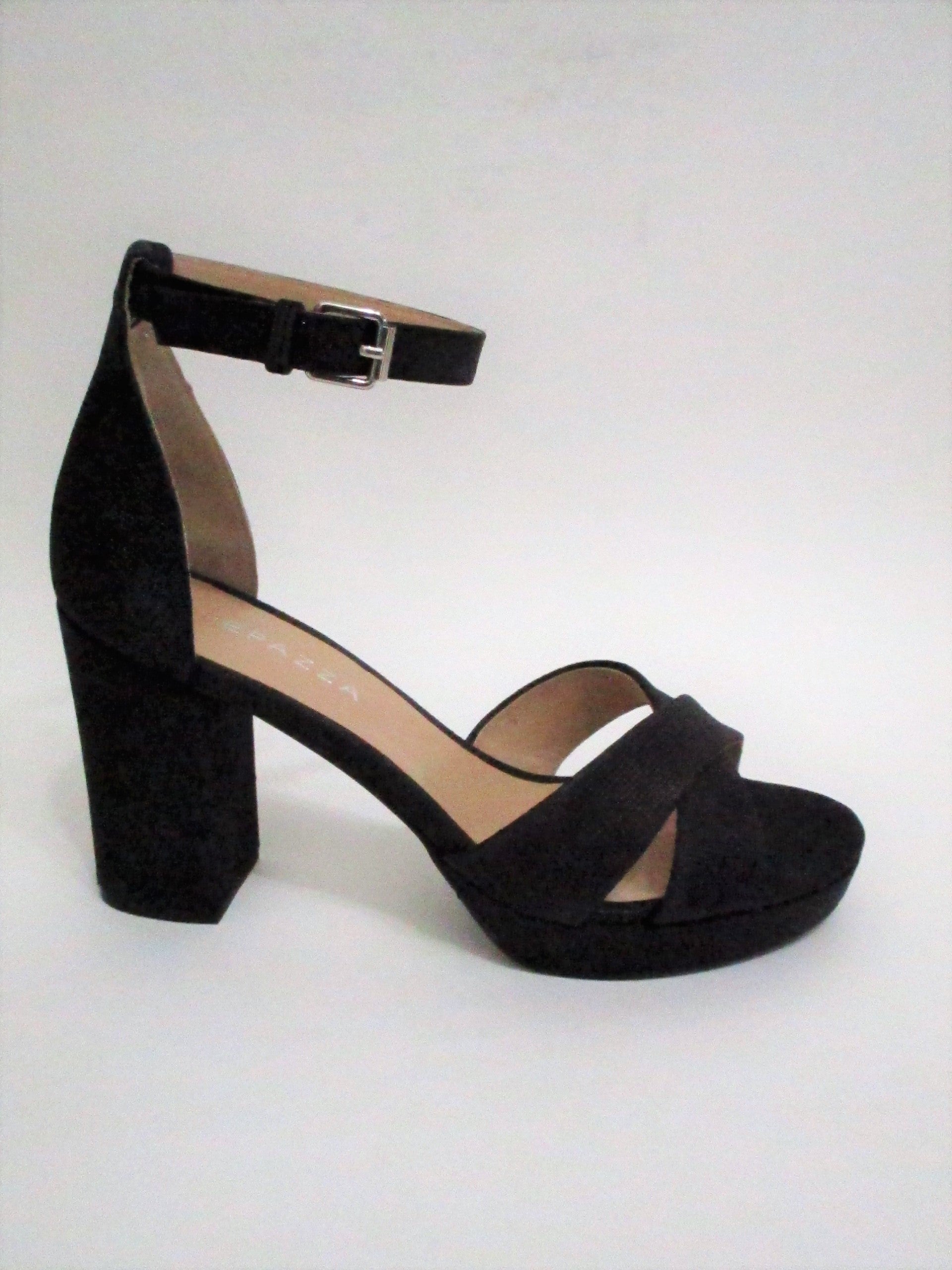 SANDALO PELLE DONNA APEPAZZA RTS06 NERO
