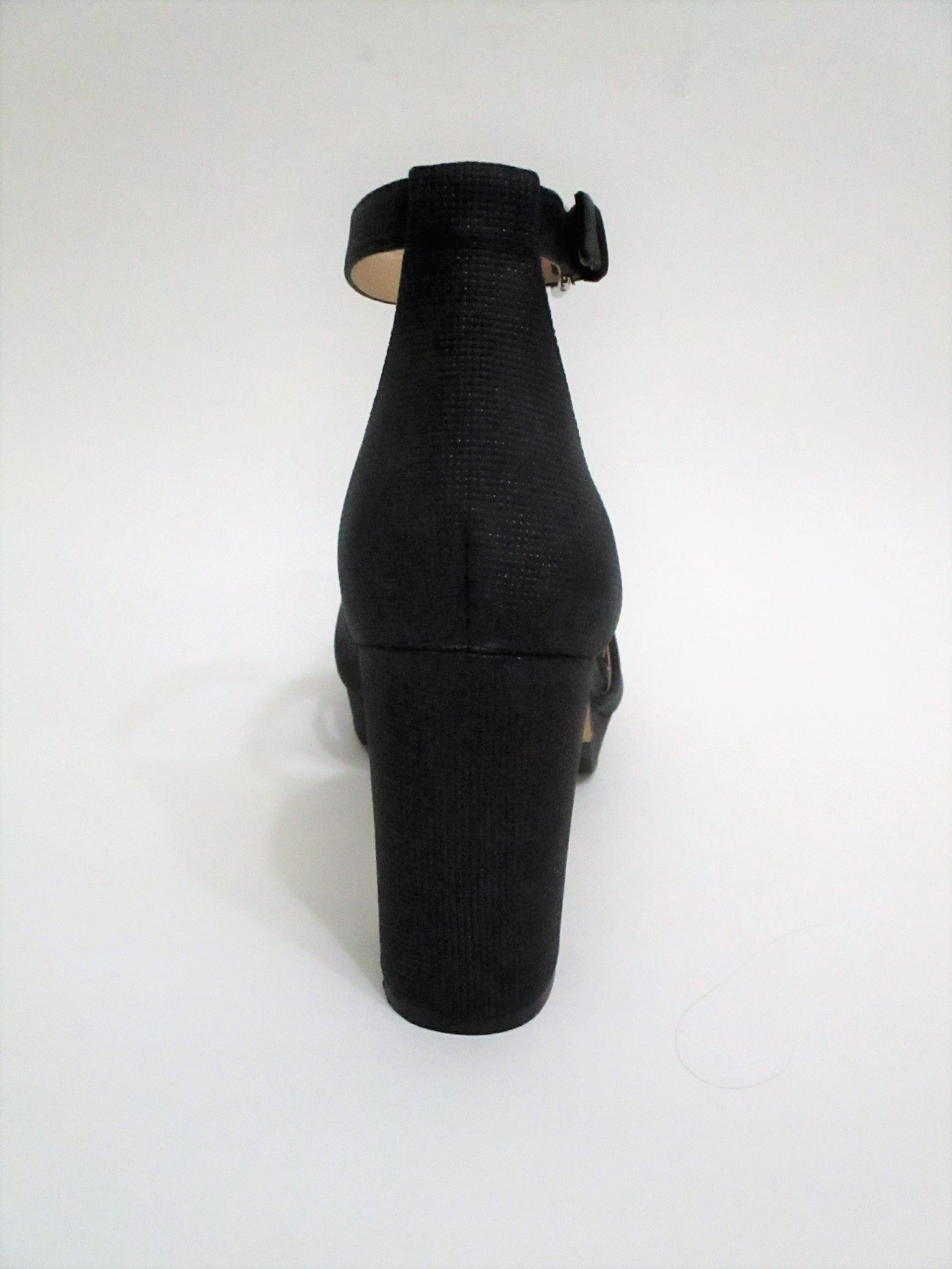 SANDALO PELLE DONNA APEPAZZA RTS06 NERO