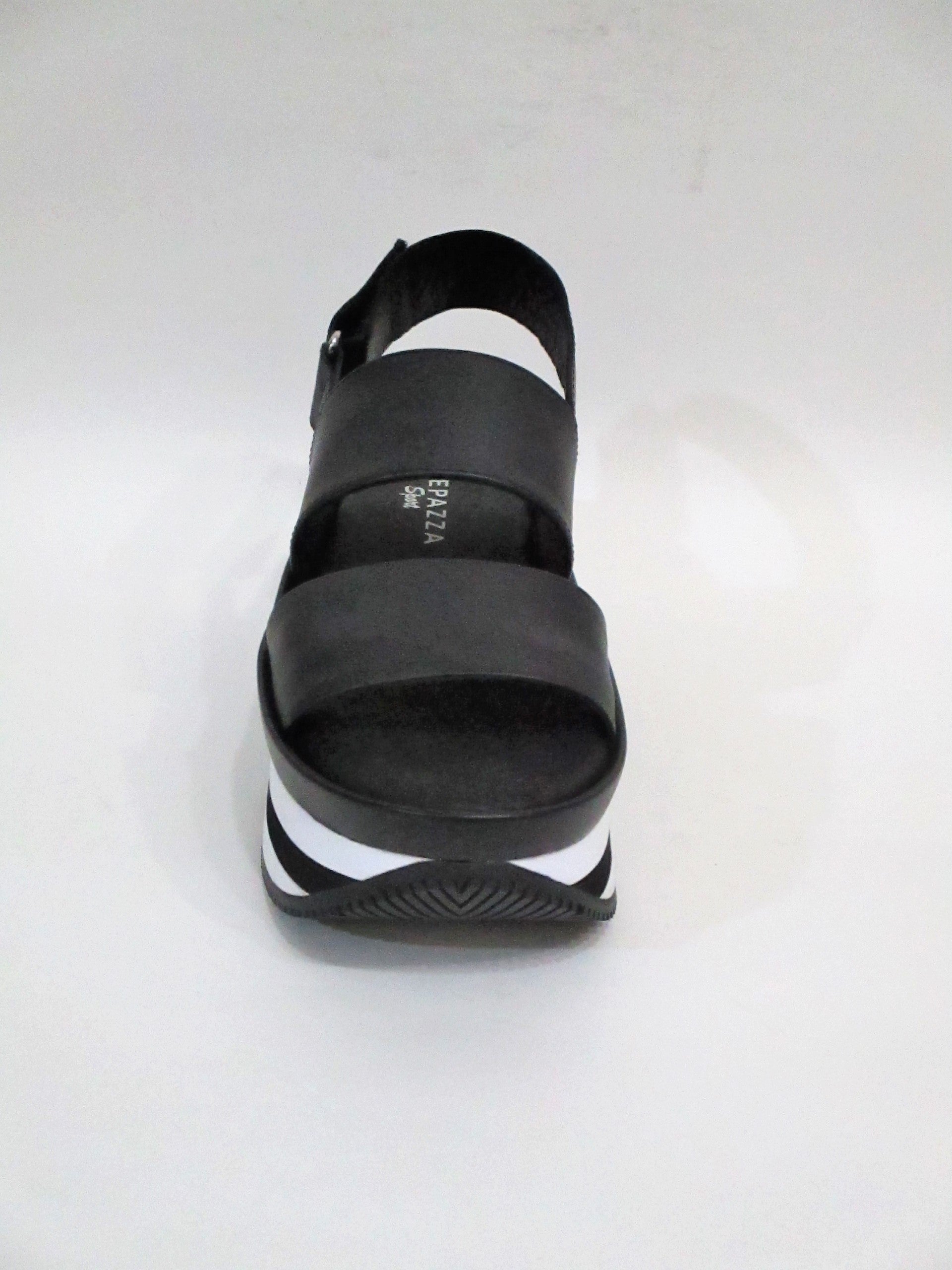 SANDALO PELLE DONNA APEPAZZA RPS02 NERO