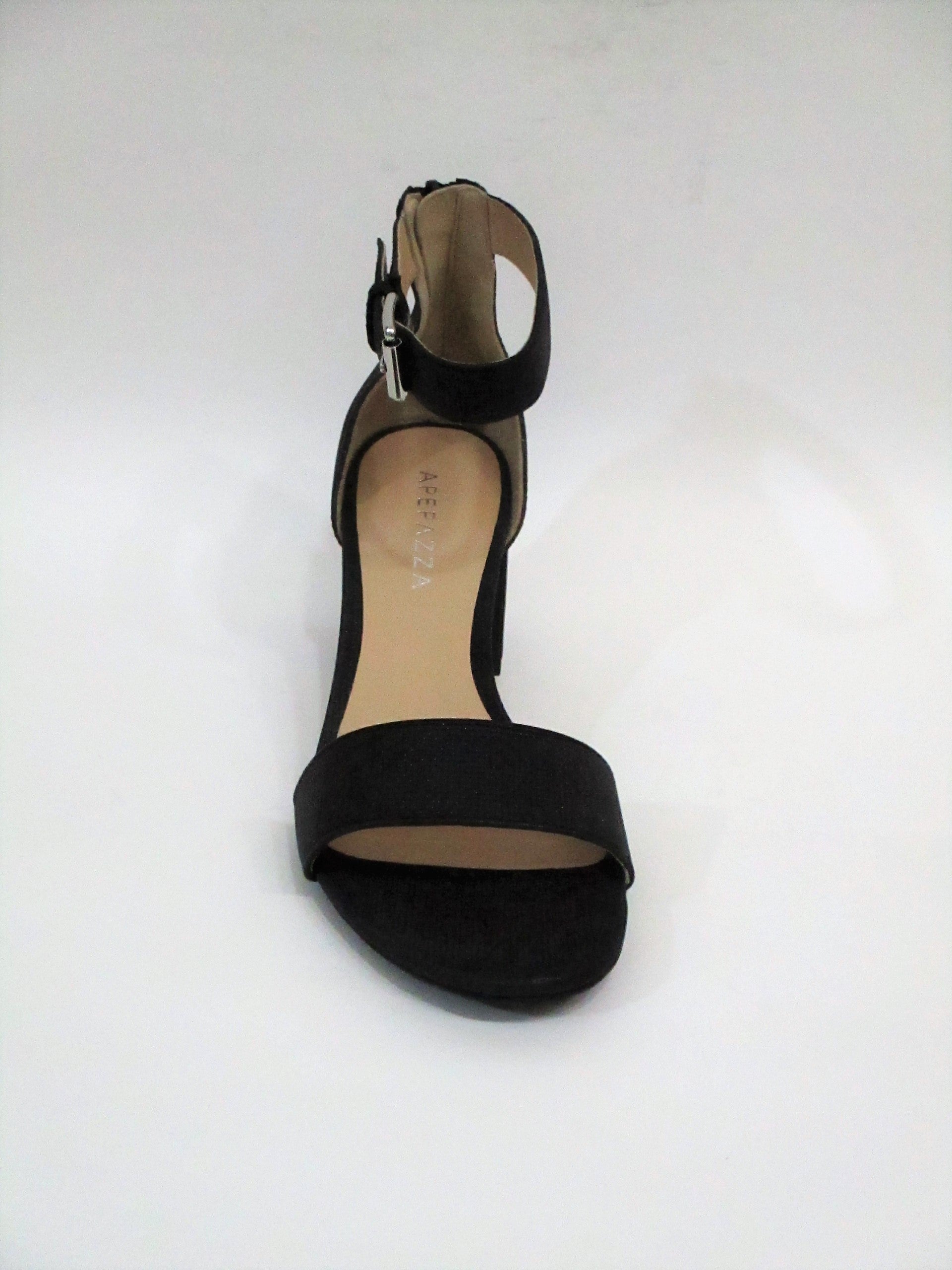 SANDALO PELLE DONNA APEPAZZA MLD02 NERO