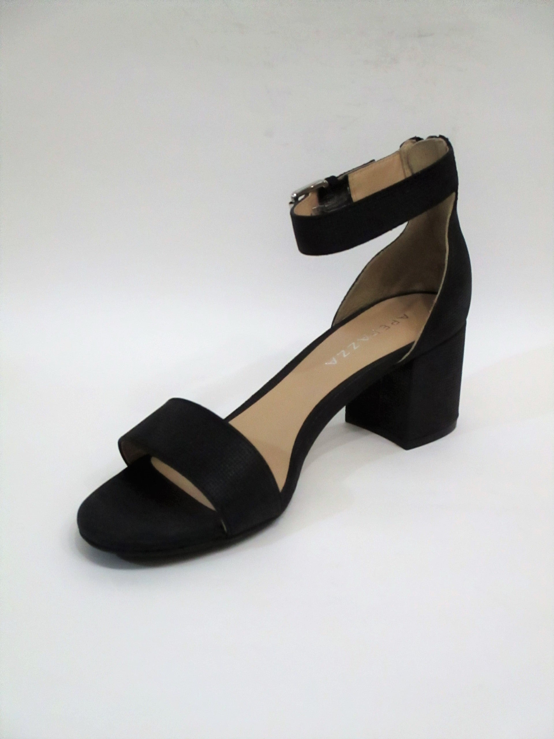 SANDALO PELLE DONNA APEPAZZA MLD02 NERO