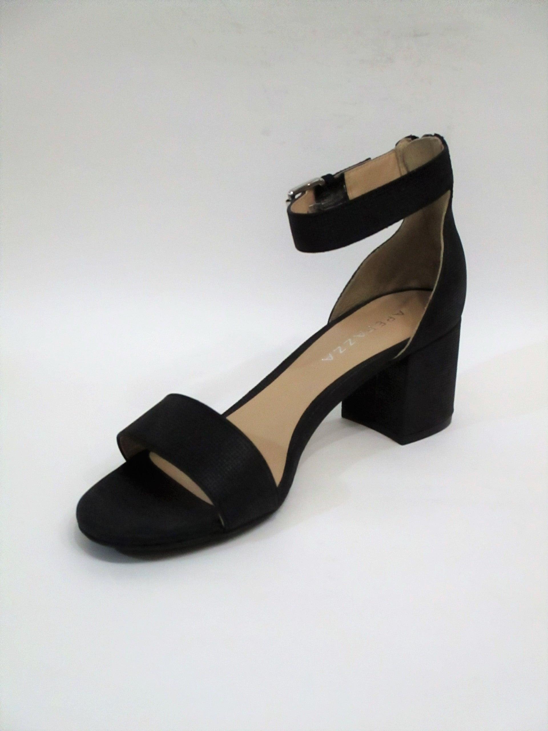 SANDALO PELLE DONNA APEPAZZA MLD02 NERO