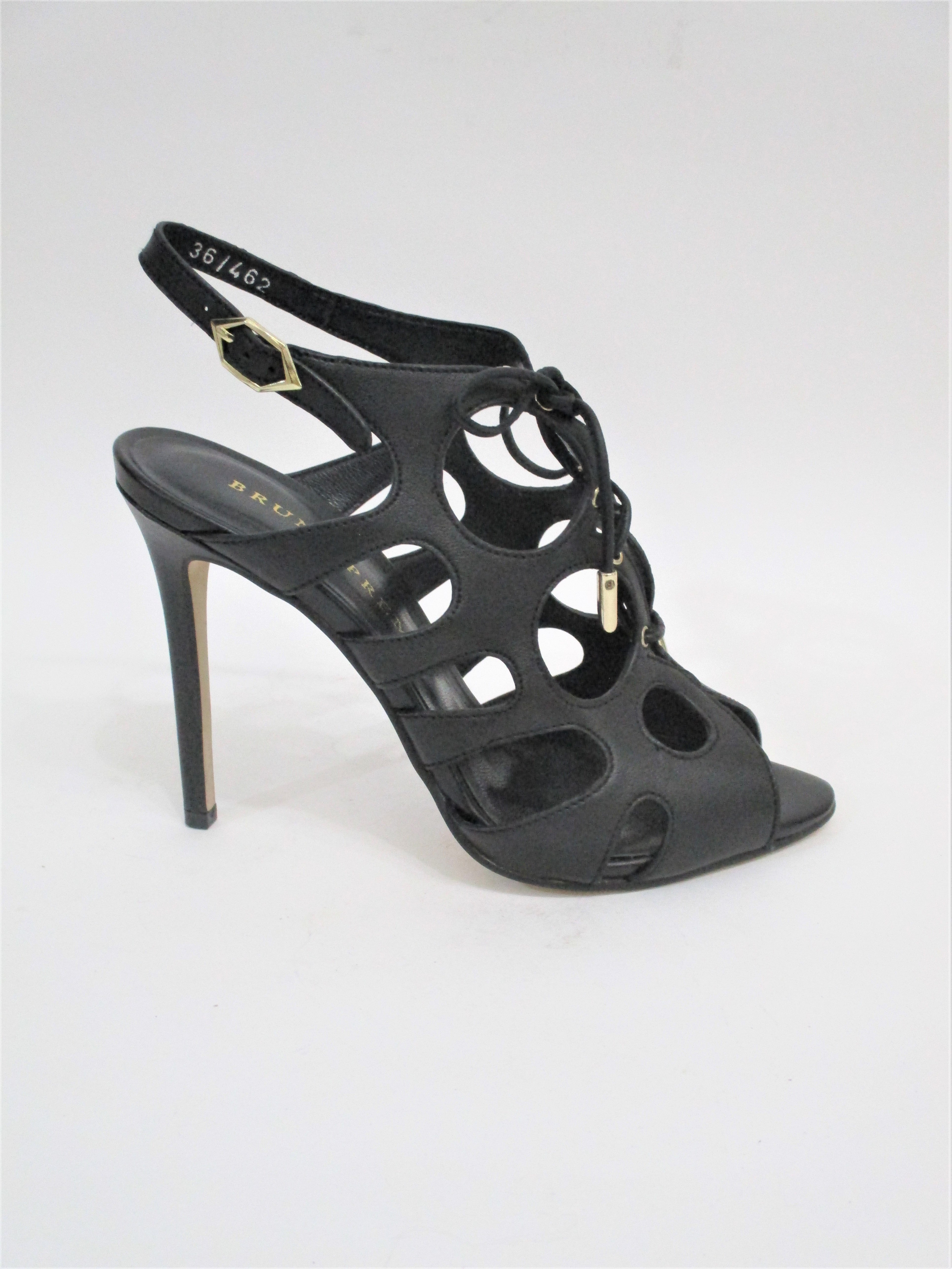 Sandalo Donna BW3906P Bruno Premi Nero