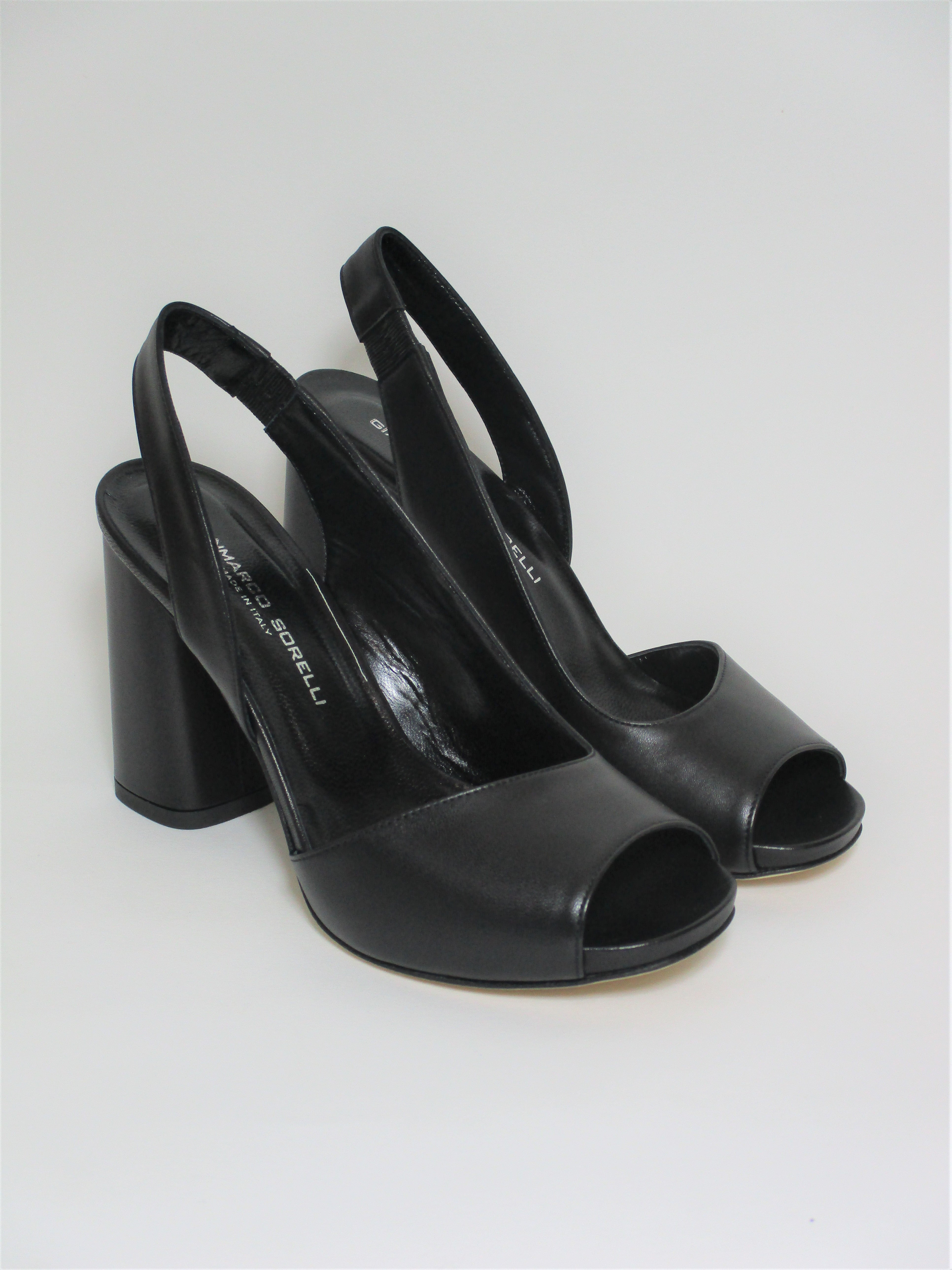 Sandalo Donna GIANMARCO SORELLI 1987 Nero