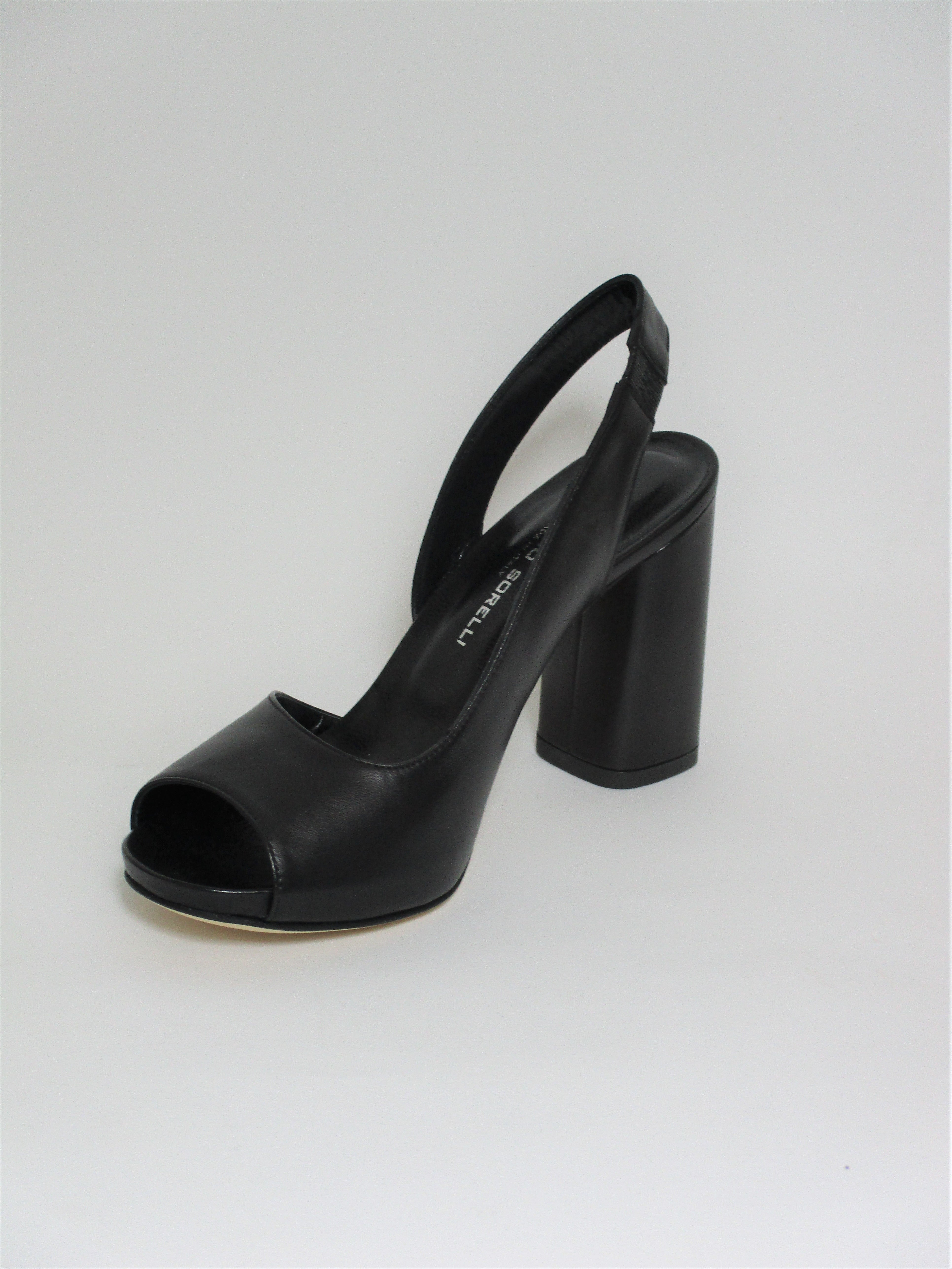 Sandalo Donna GIANMARCO SORELLI 1987 Nero