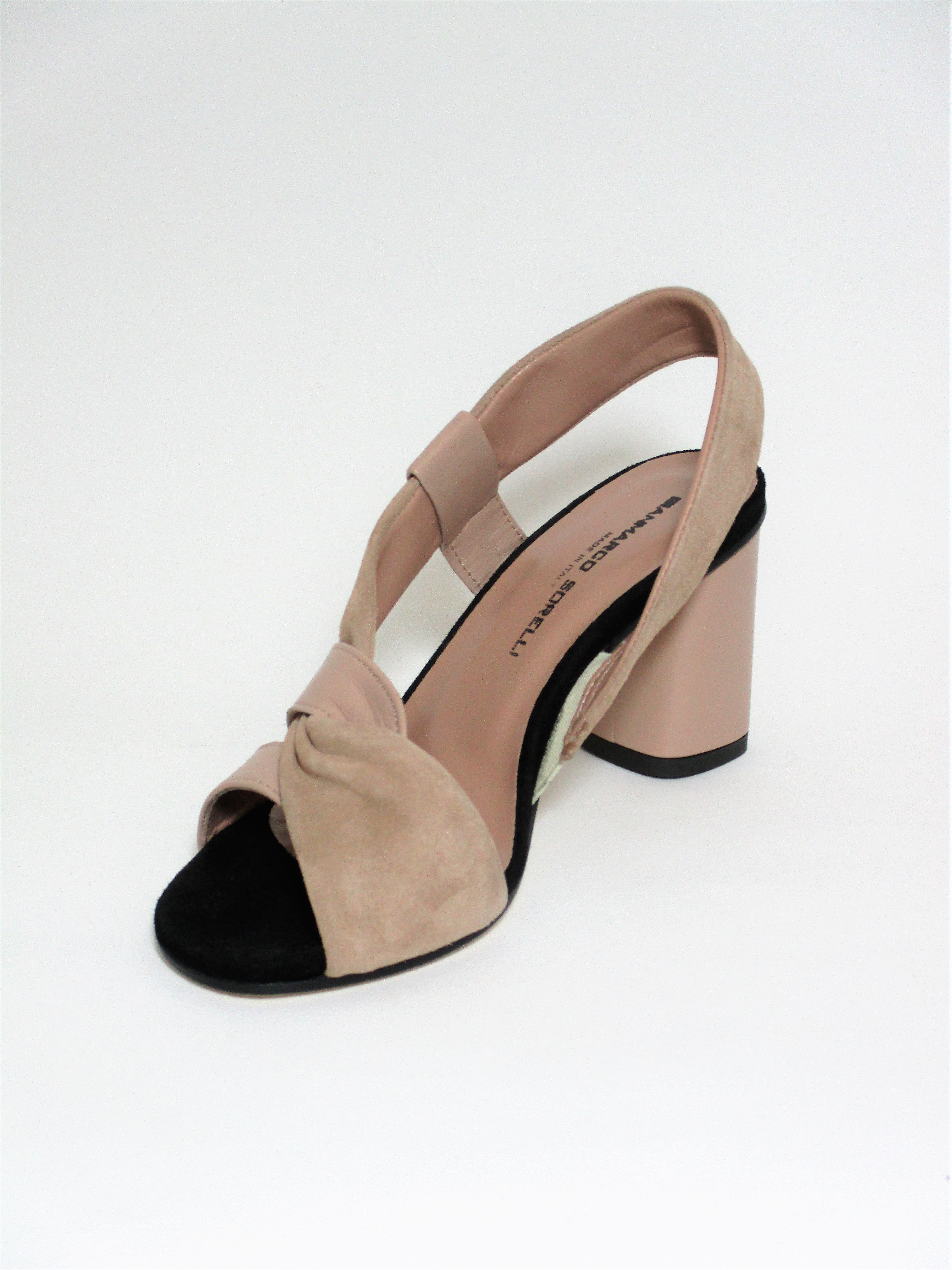 Sandalo Donna GIANMARCO SORELLI 1989 Cipria