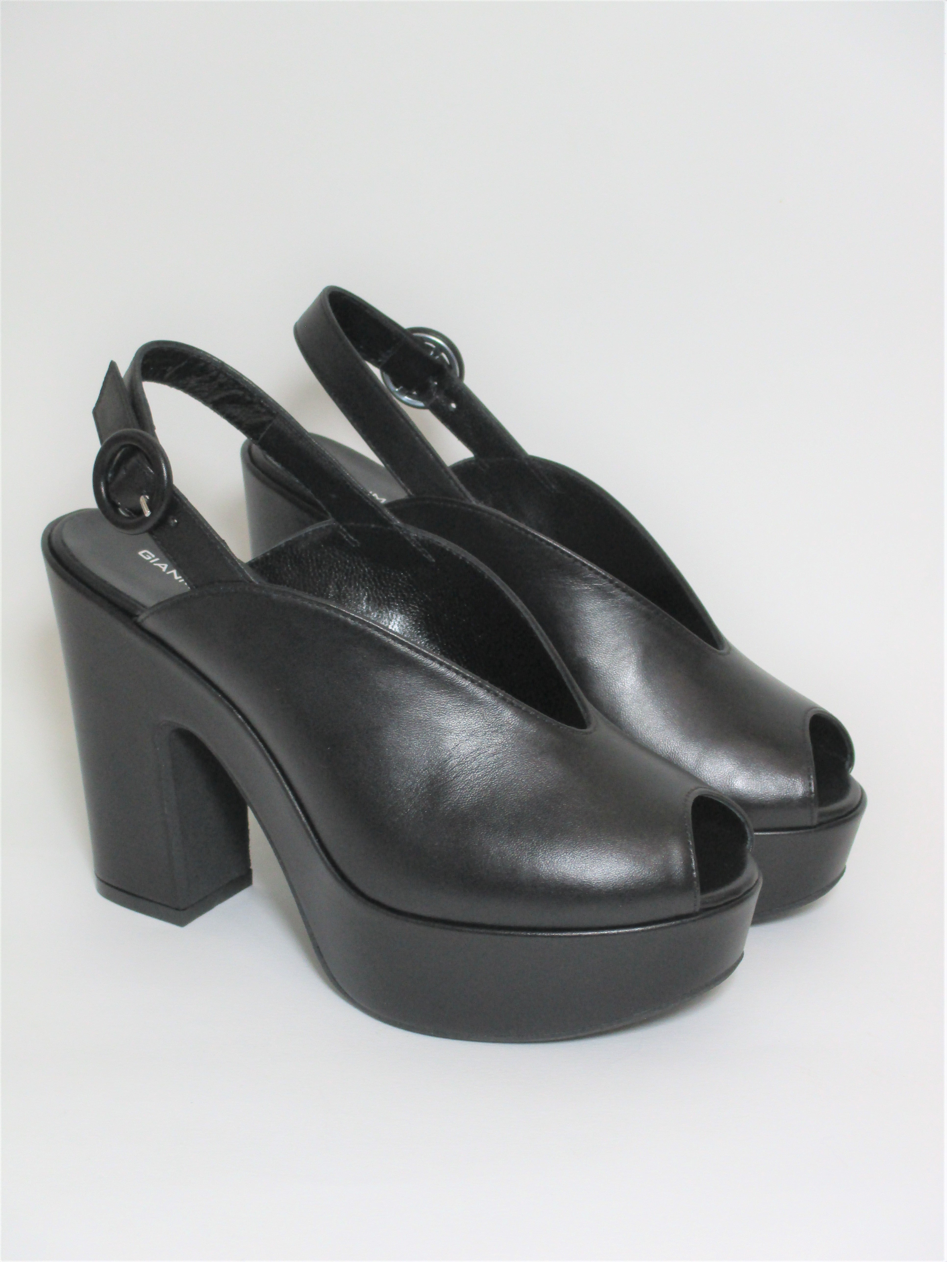 Sandalo Donna GIANMARCO SORELLI 1967 Nero