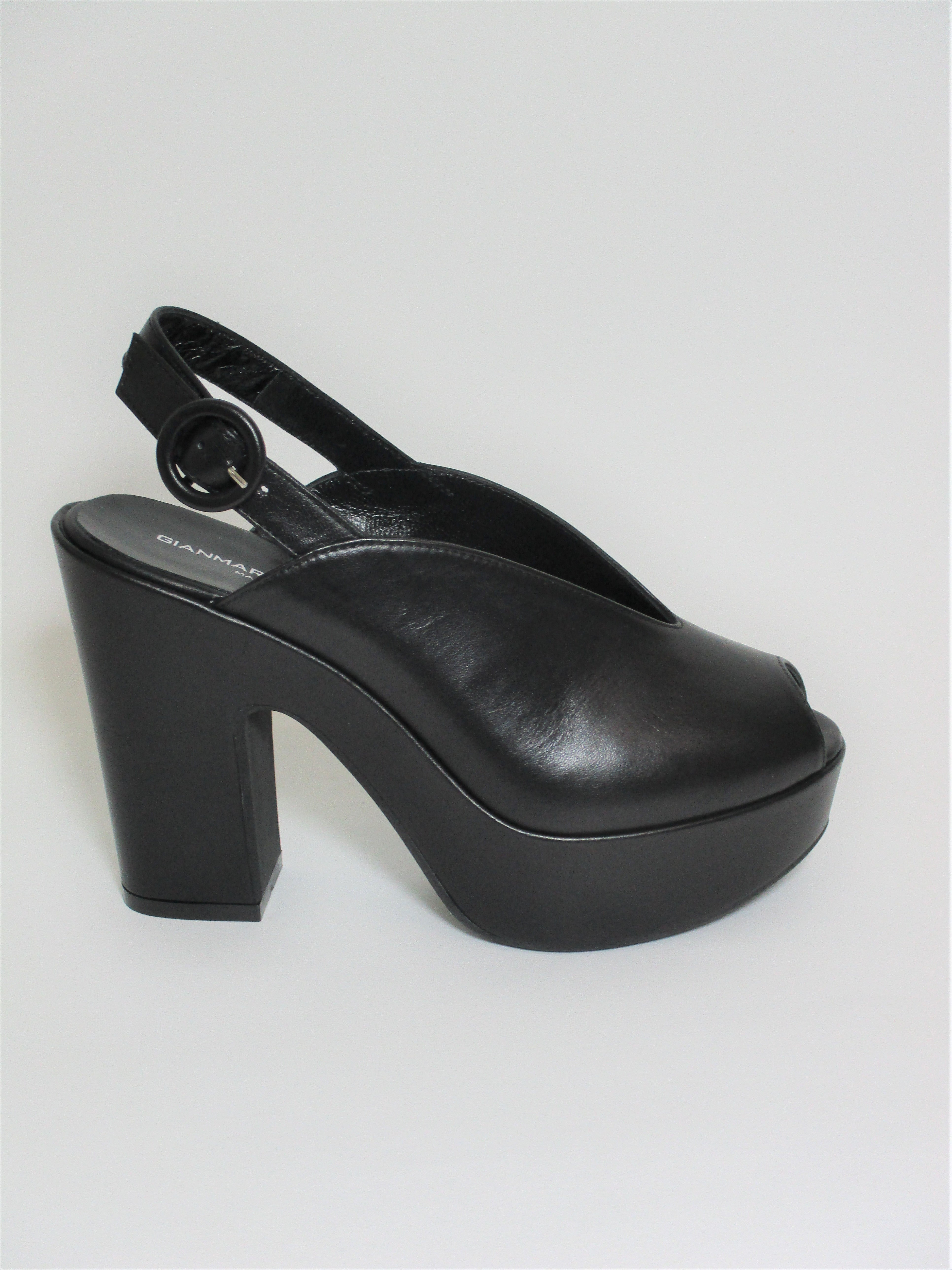 Sandalo Donna GIANMARCO SORELLI 1967 Nero