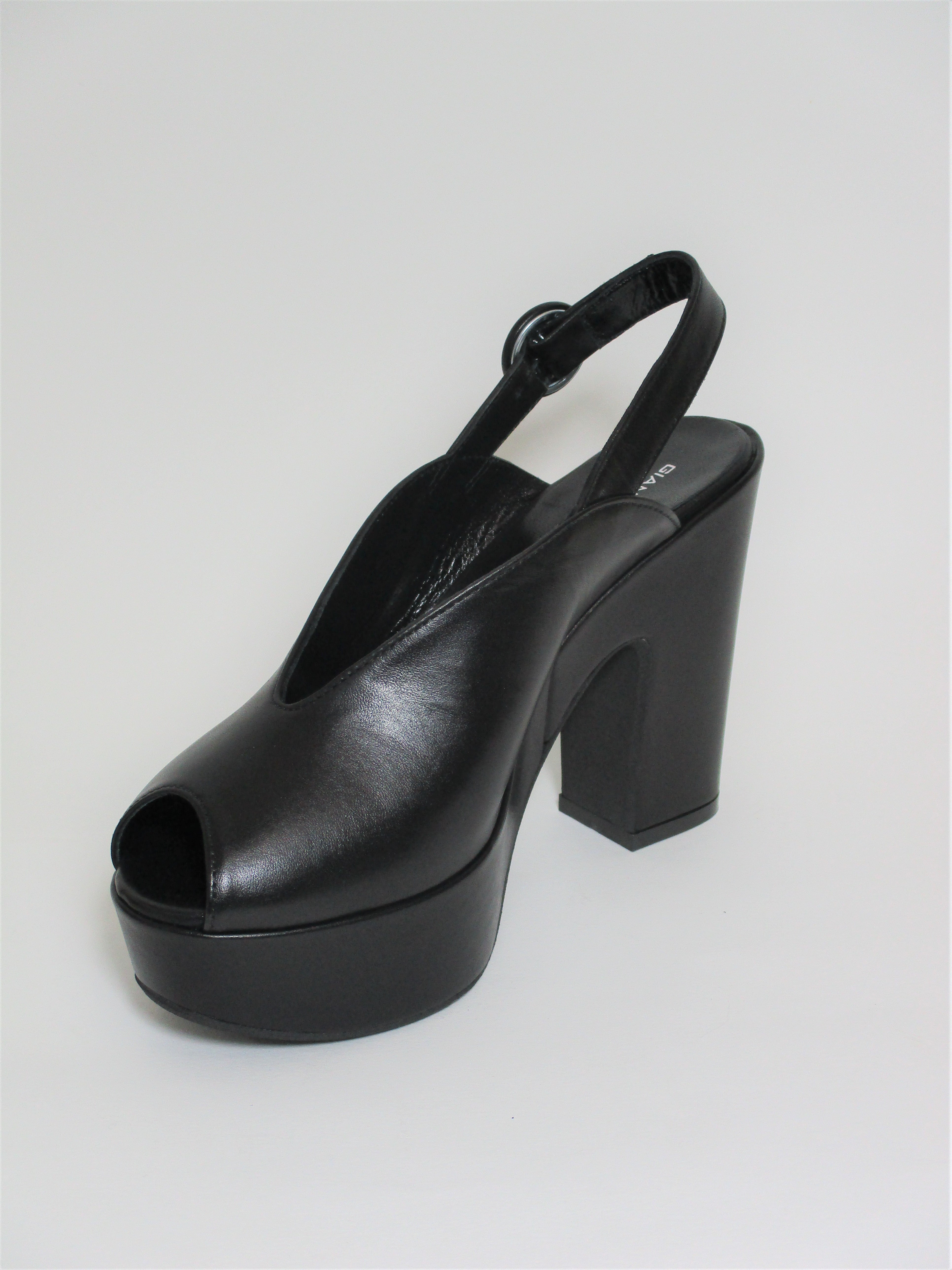 Sandalo Donna GIANMARCO SORELLI 1967 Nero