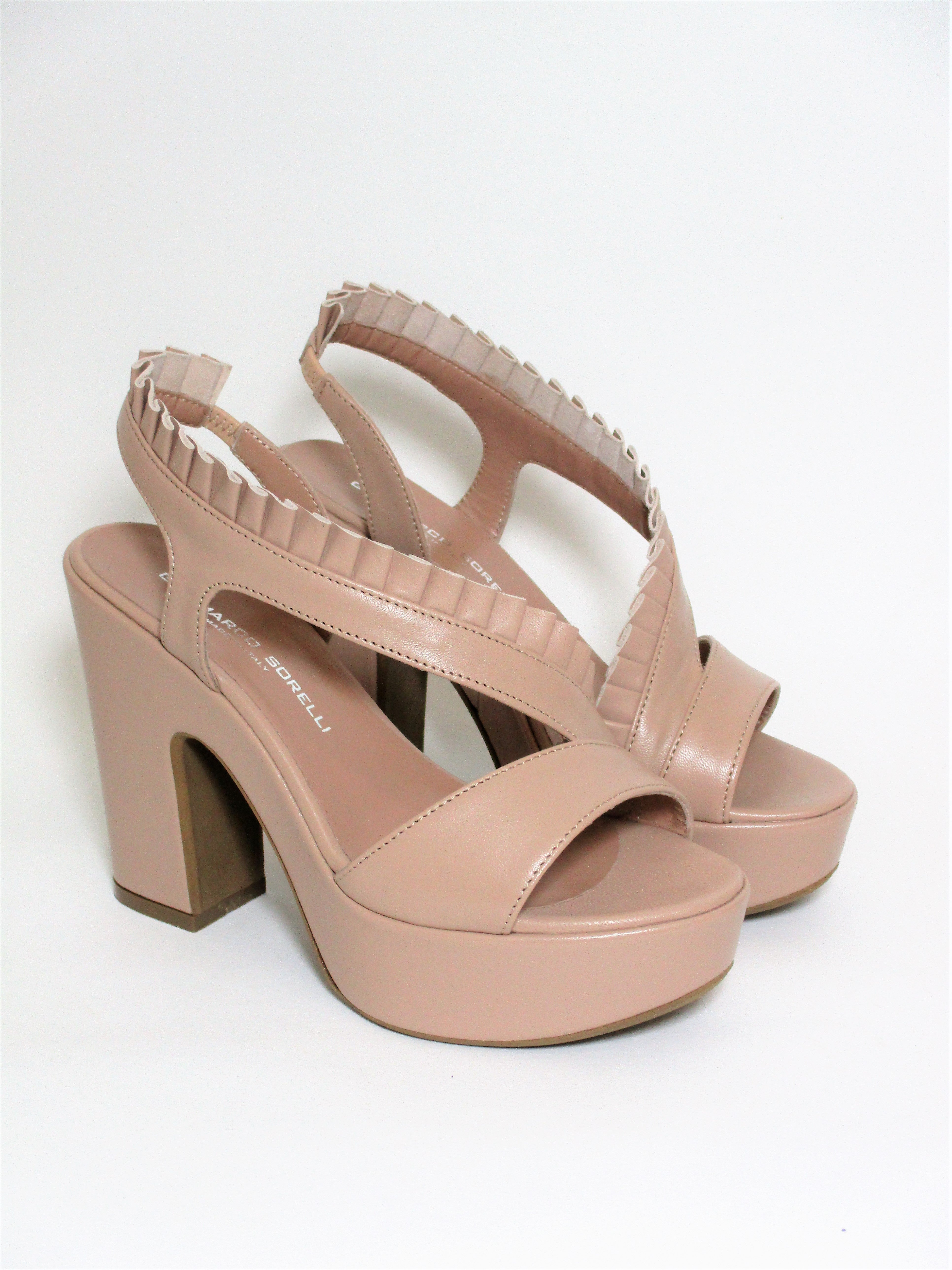Sandalo Donna GIANMARCO SORELLI 1922 Cipria