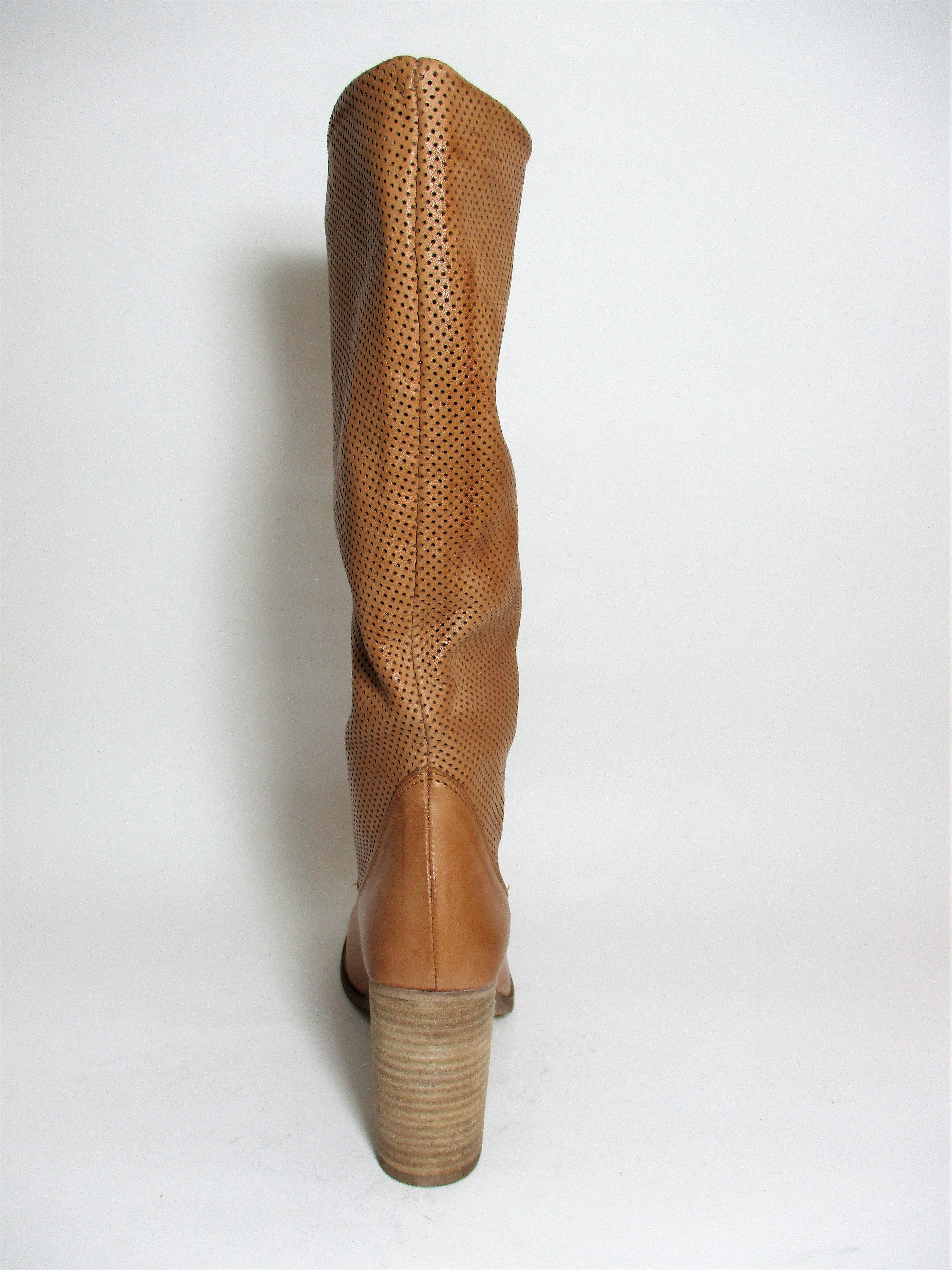 Stivale pelle donna Rebel DELIA Cuoio