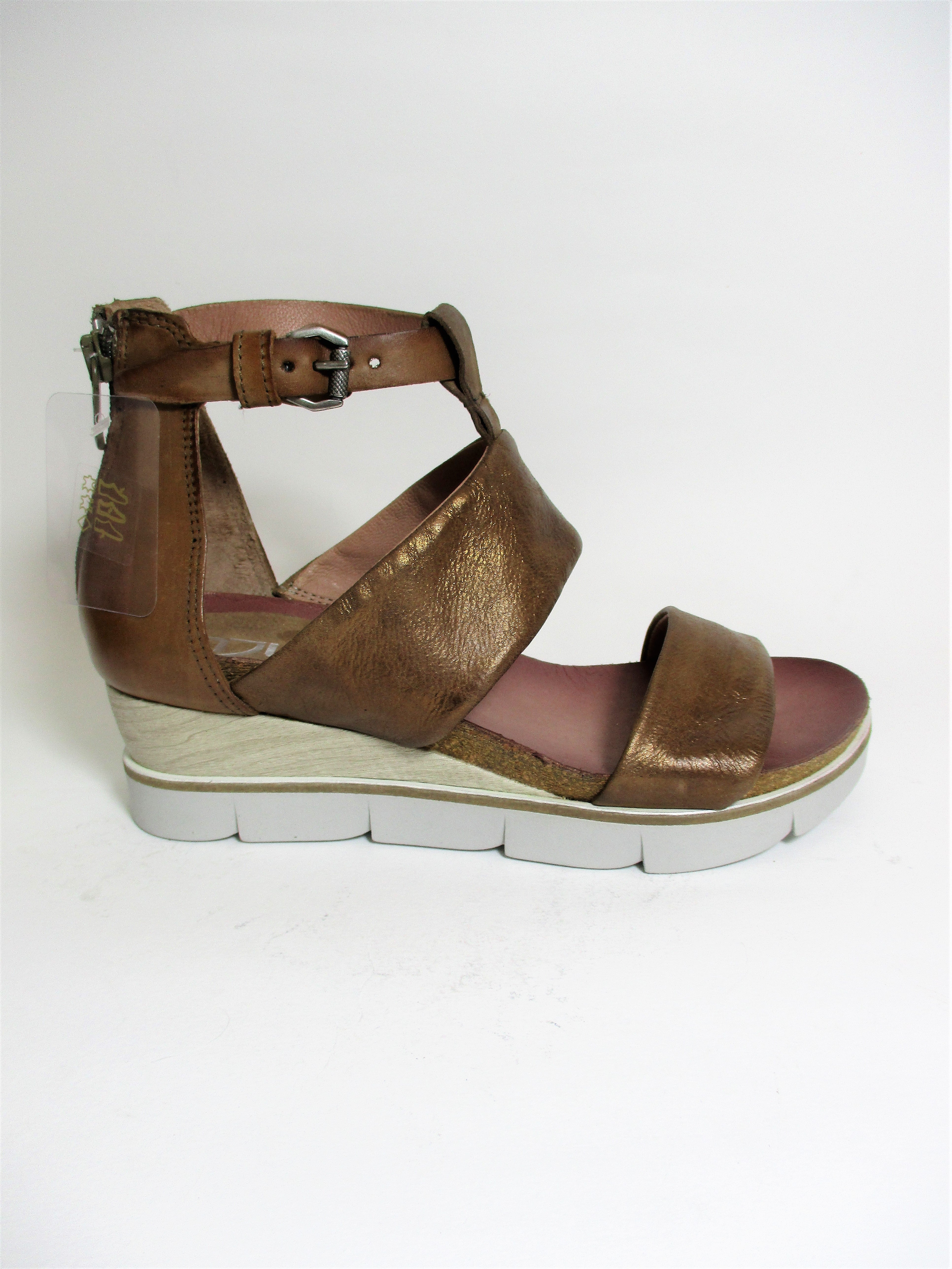 Sandalo pelle donna 866004 MJUS Bronzo