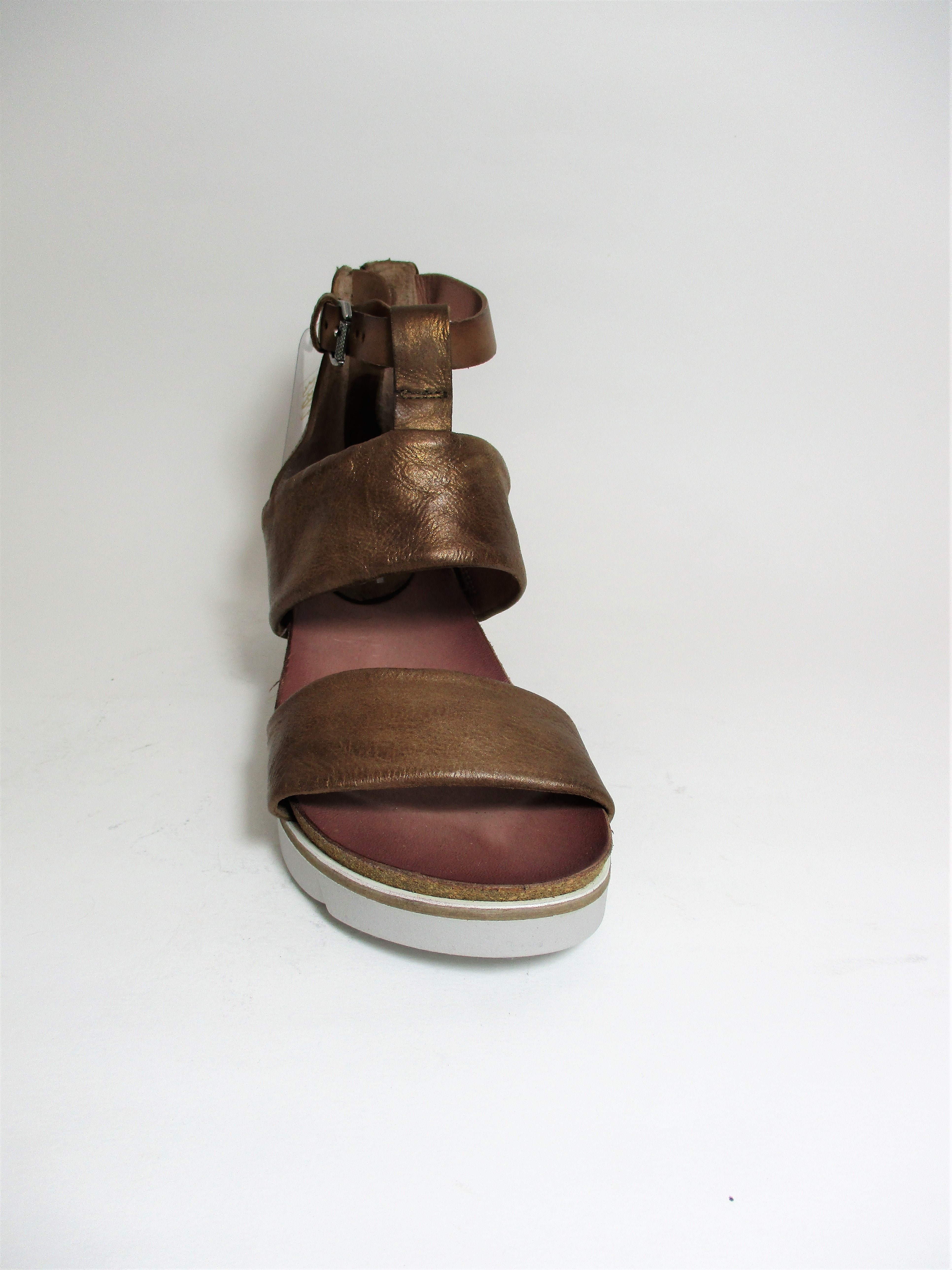 Sandalo pelle donna 866004 MJUS Bronzo