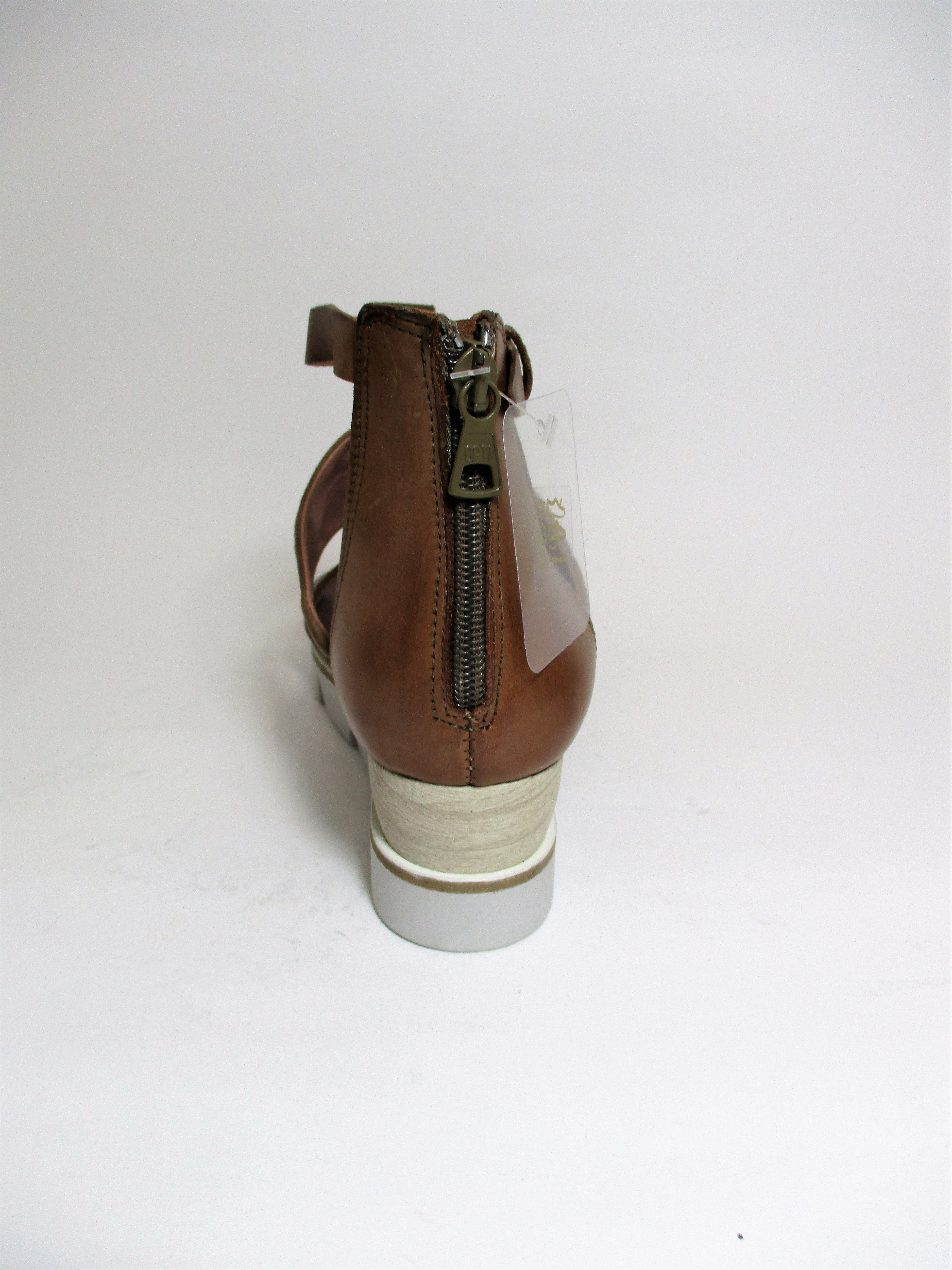 Sandalo pelle donna 866004 MJUS Bronzo
