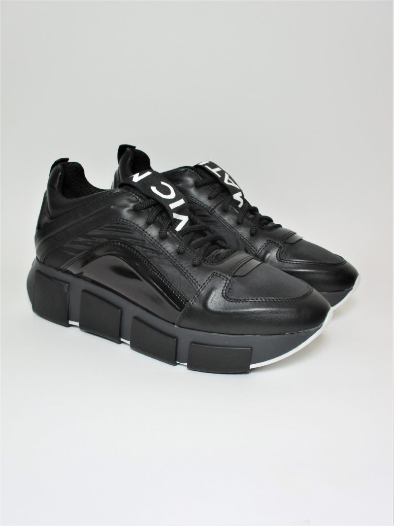 SNEAKER PELLE DONNA VIC MATIè 1V7806D NERO