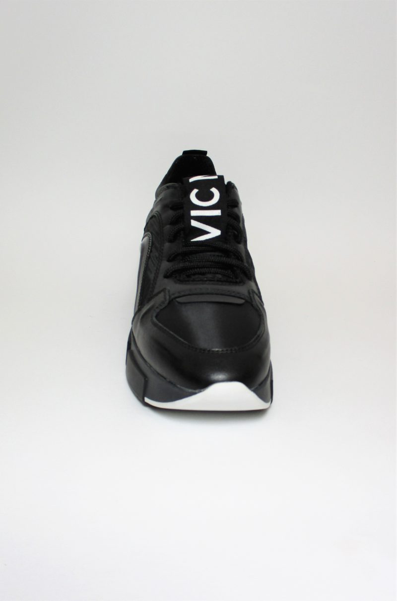 SNEAKER PELLE DONNA VIC MATIè 1V7806D NERO