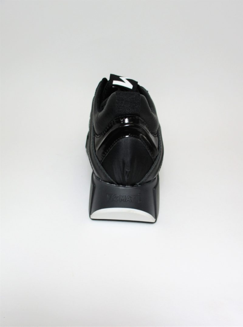 SNEAKER PELLE DONNA VIC MATIè 1V7806D NERO
