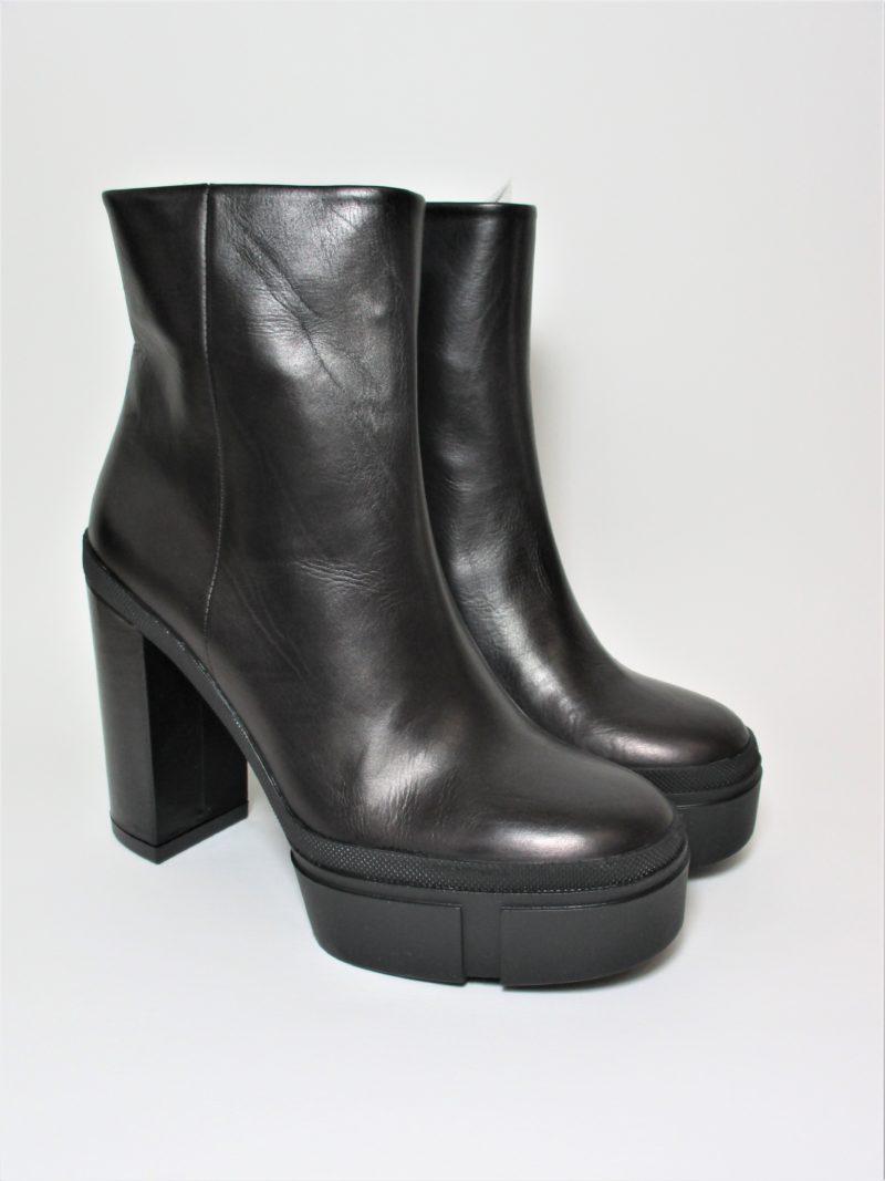 TRONCHETTO PELLE DONNA VIC MATIè 1V7878D NERO